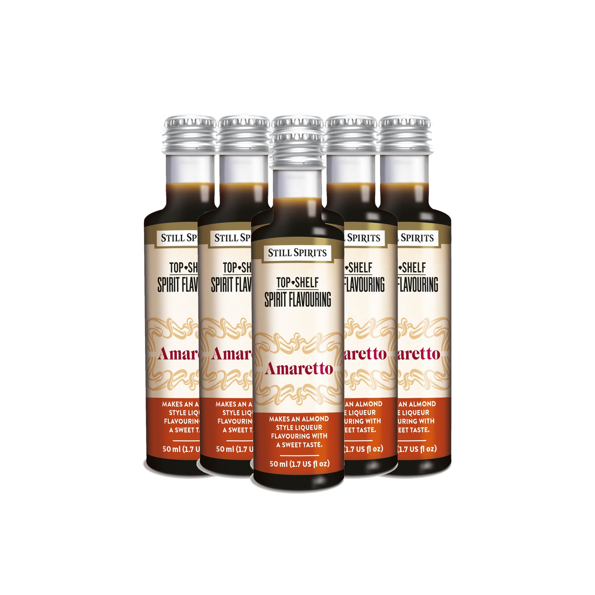 Amaretto Liqueur Essence 6 Pack