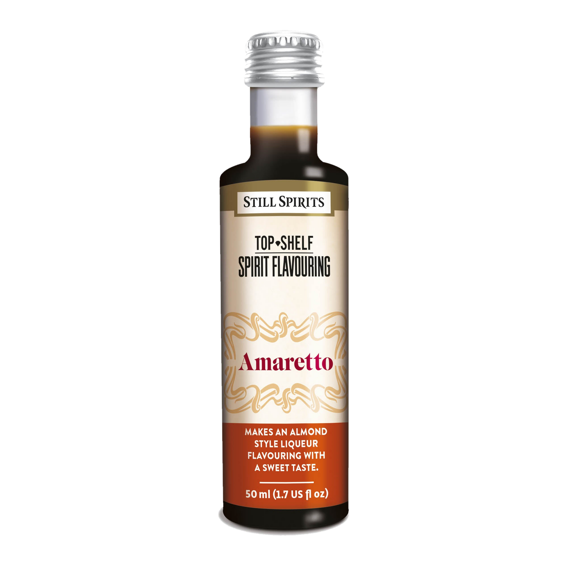 Amaretto Liqueur Essence 50ml single bottle
