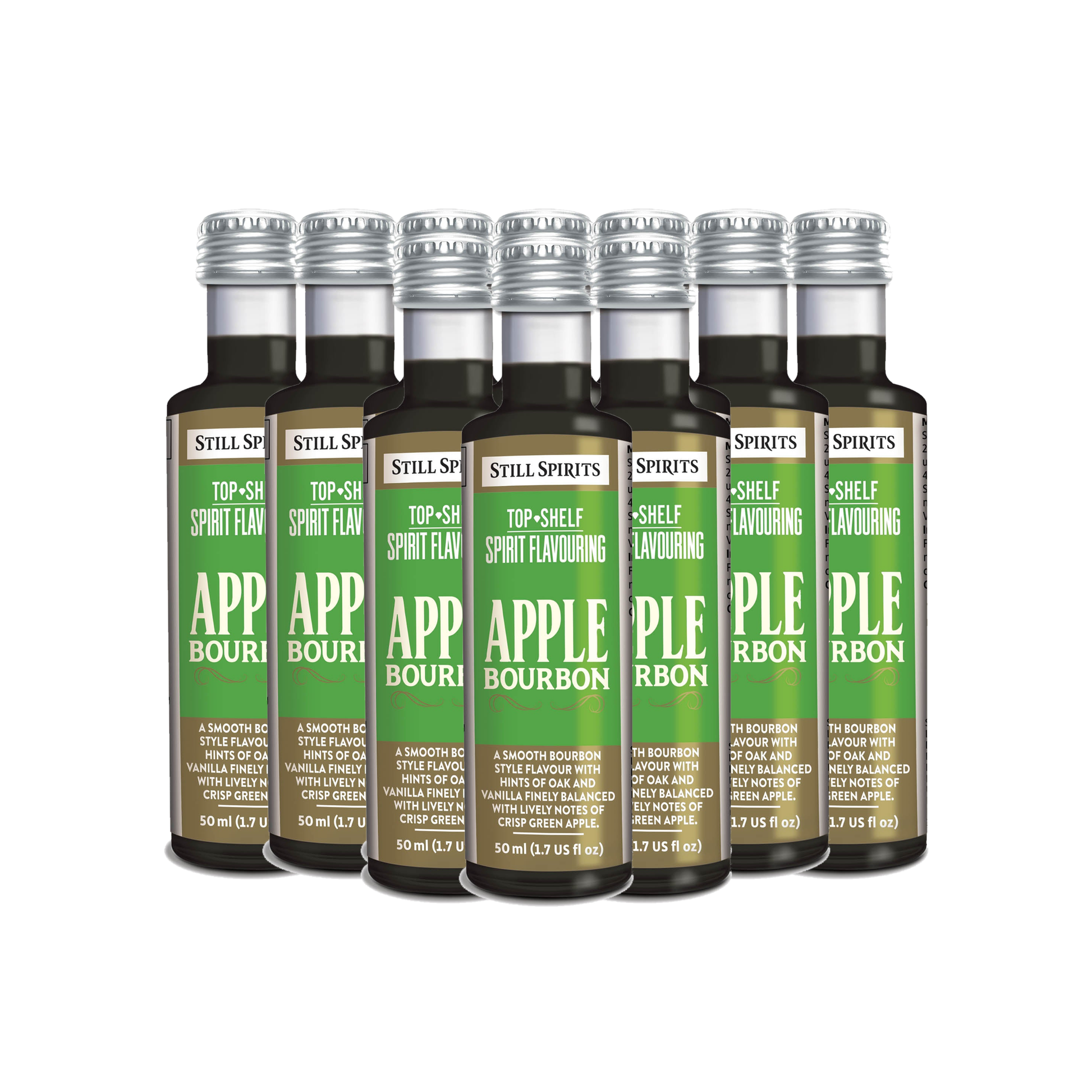 Apple Bourbon (NZ-AU) Essence 10 Pack