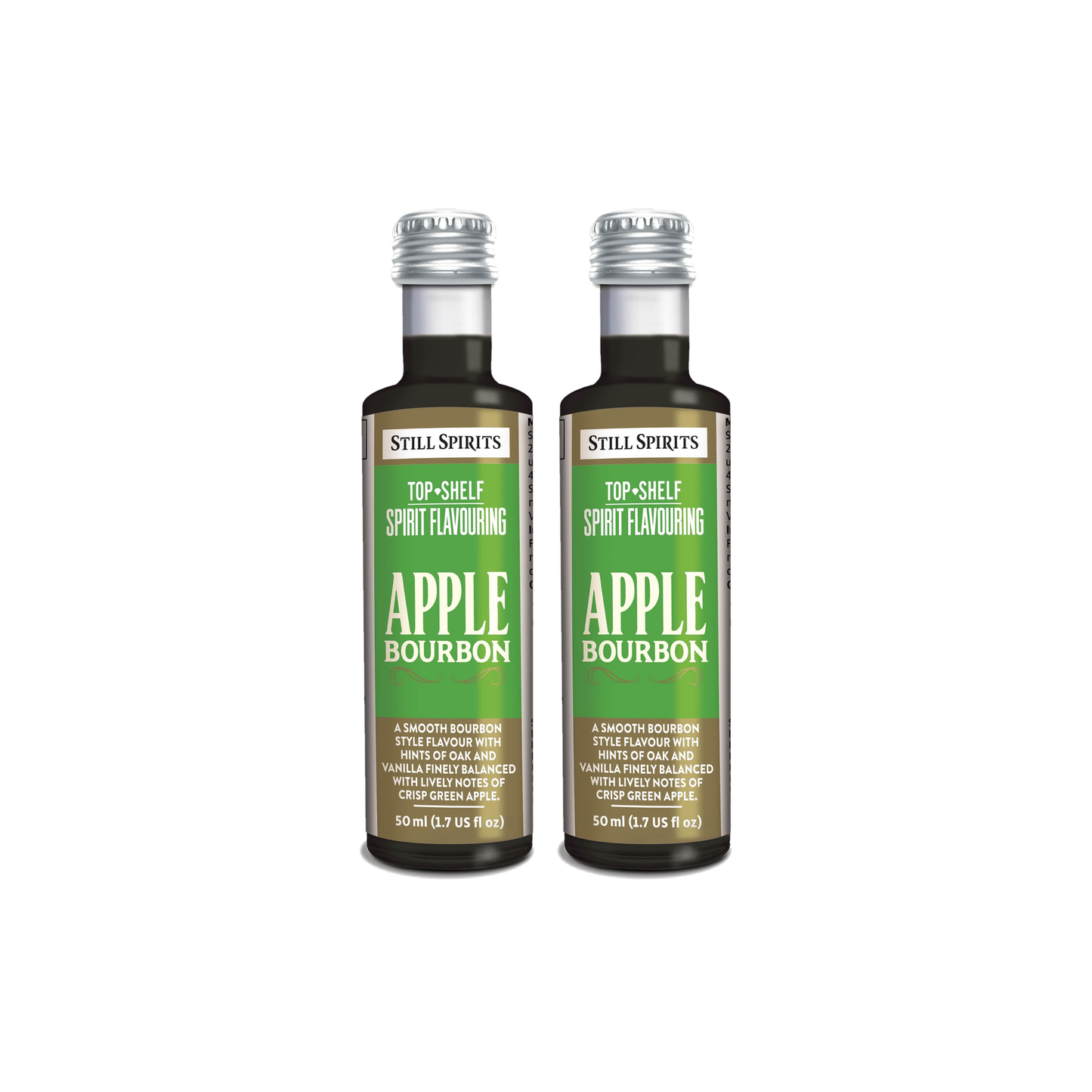 Apple Bourbon (NZ-AU) Essence 2 Pack