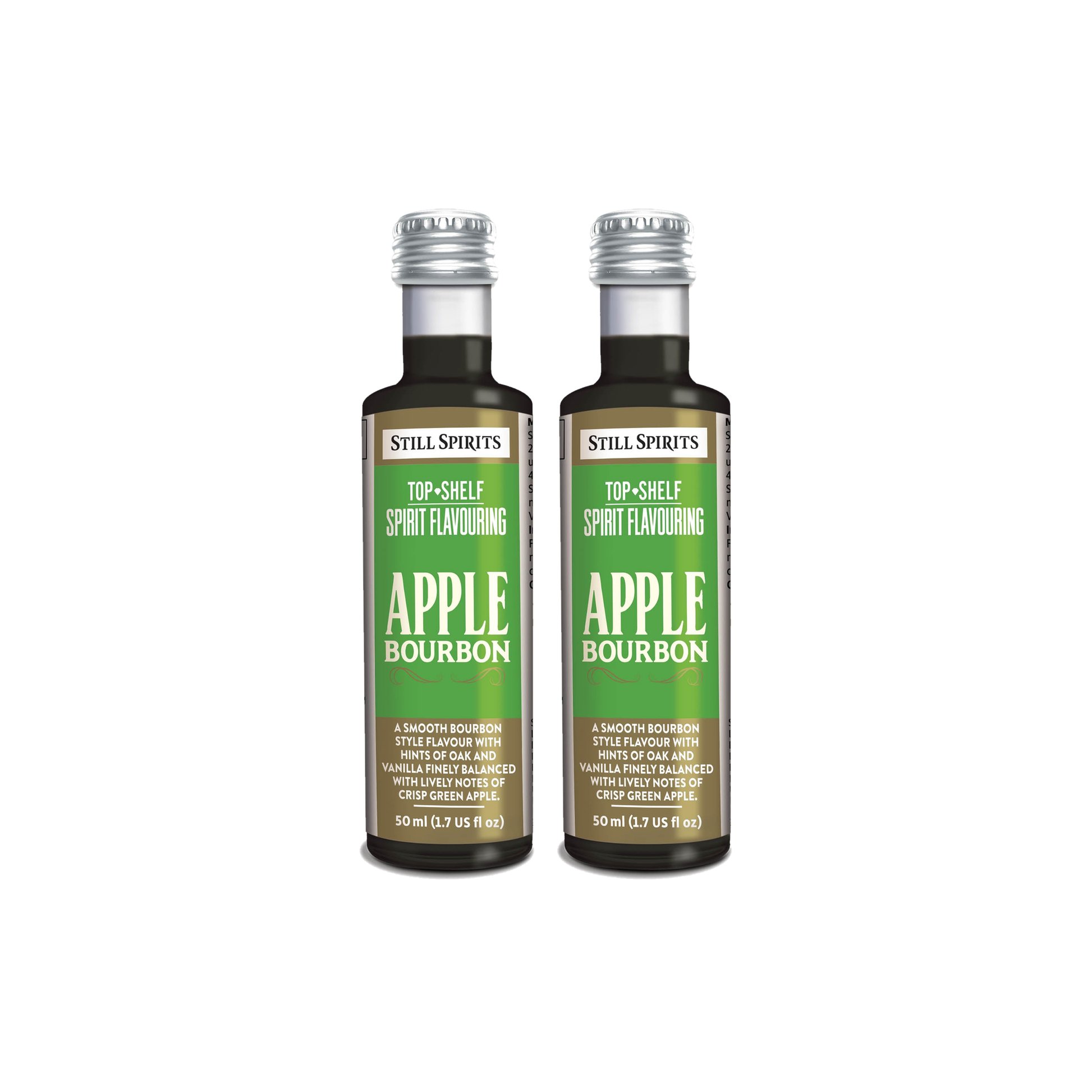 Apple Bourbon (NZ-AU) Essence 2 Pack