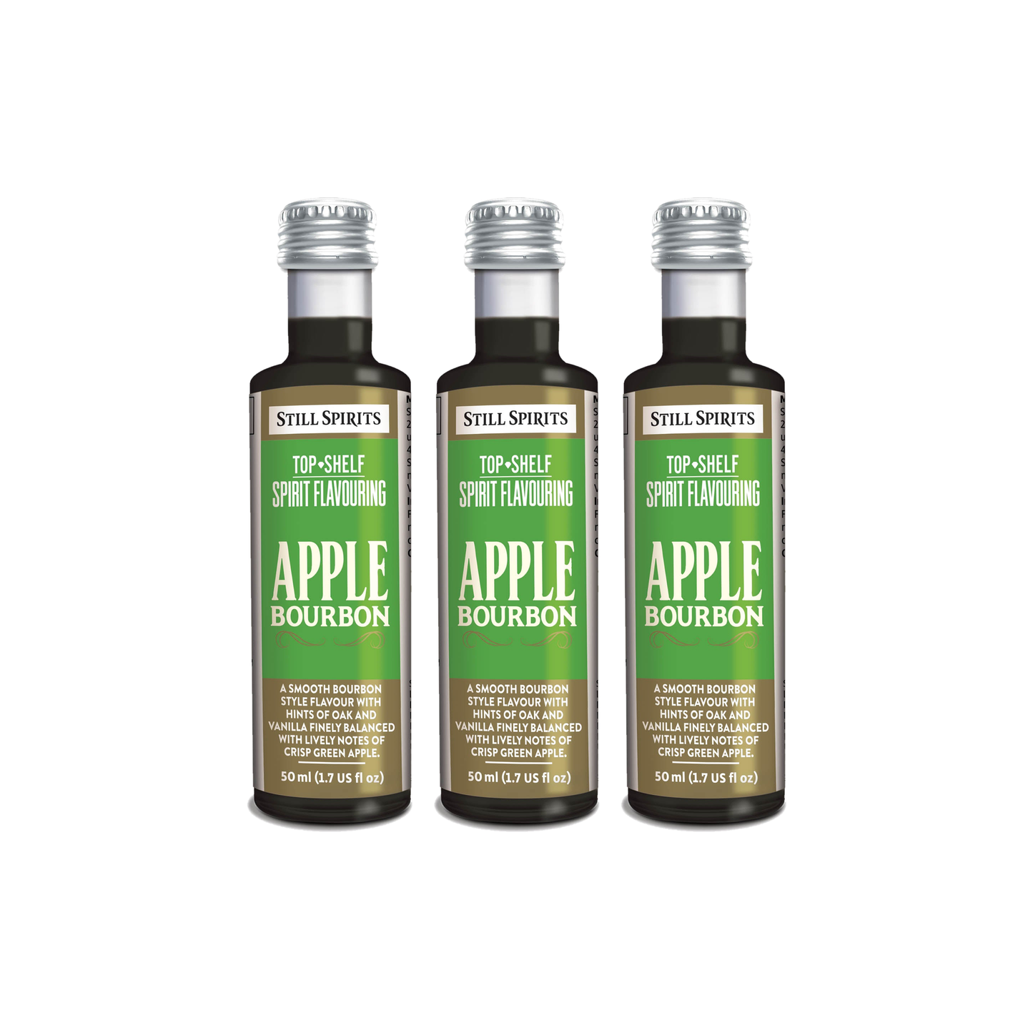 Apple Bourbon (NZ-AU) Essence 3 Pack