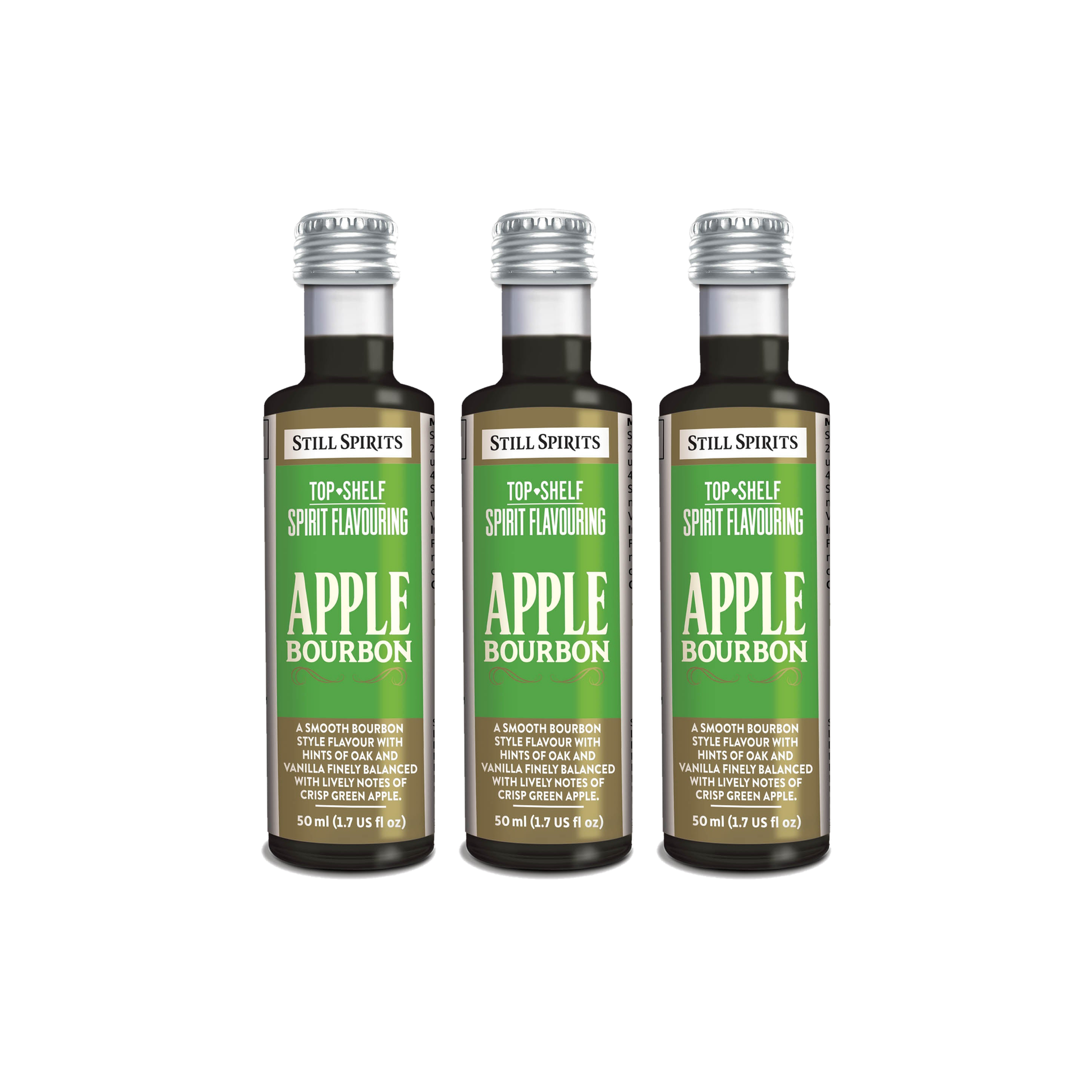 Apple Bourbon (NZ-AU) Essence 3 Pack