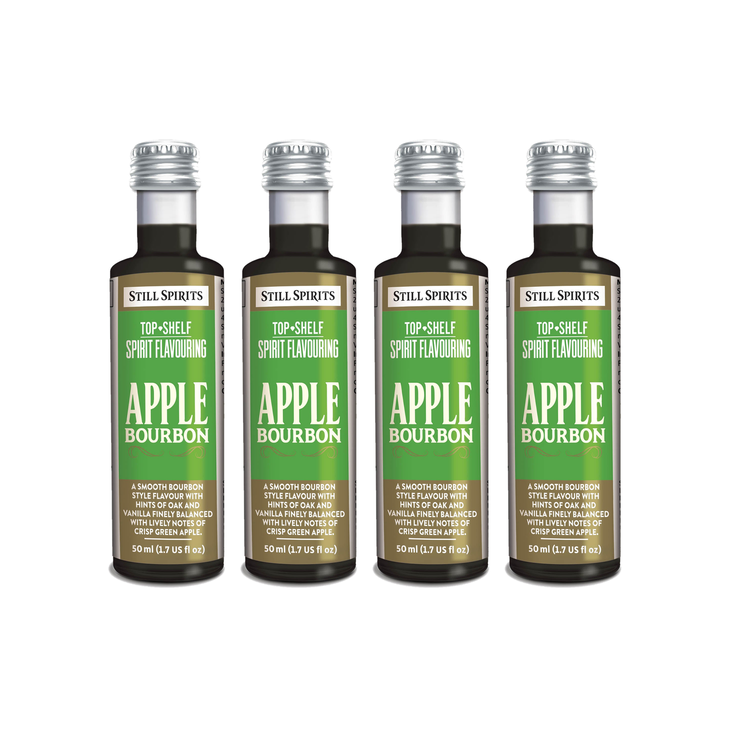 Apple Bourbon (NZ-AU) Essence 4 Pack