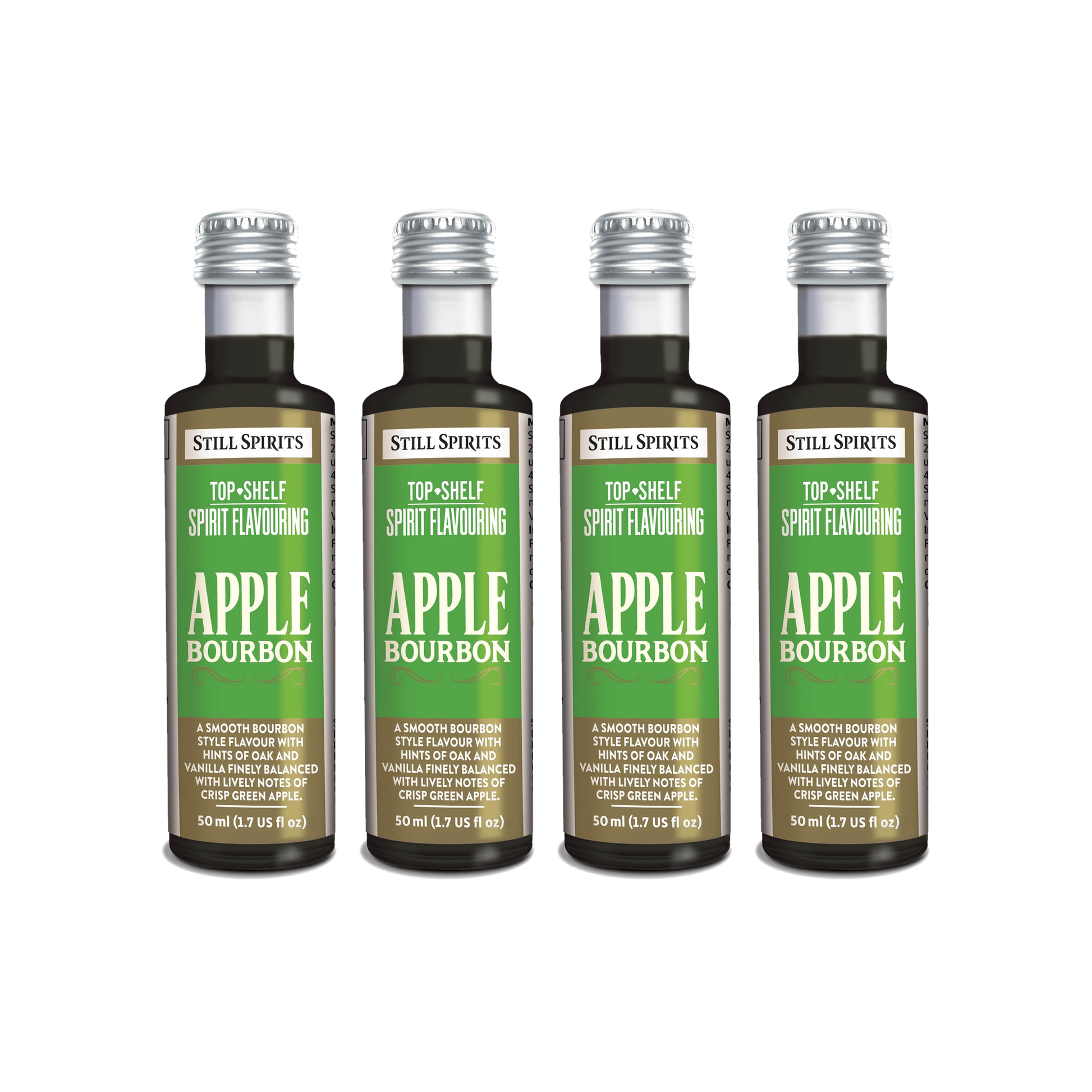Apple Bourbon (NZ-AU) Essence 4 Pack