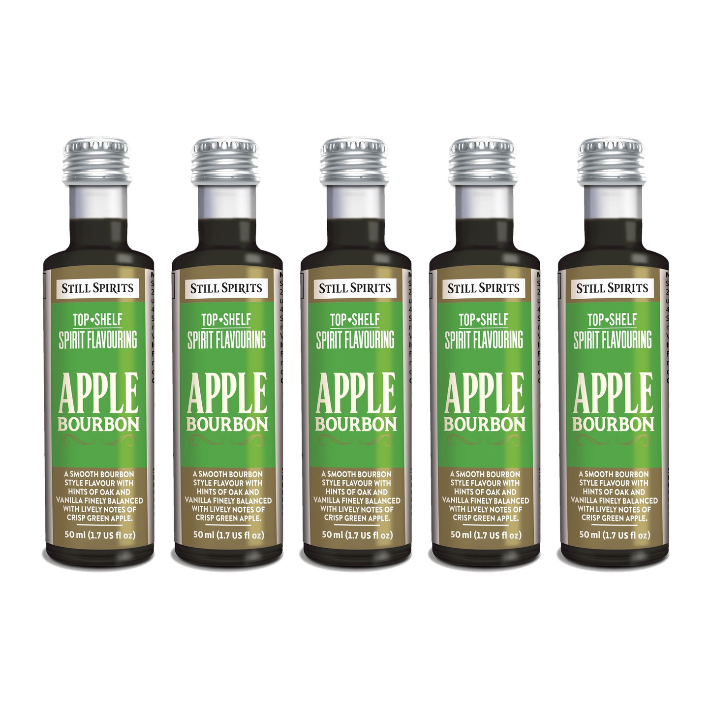 Apple Bourbon (NZ-AU) Essence 5 Pack