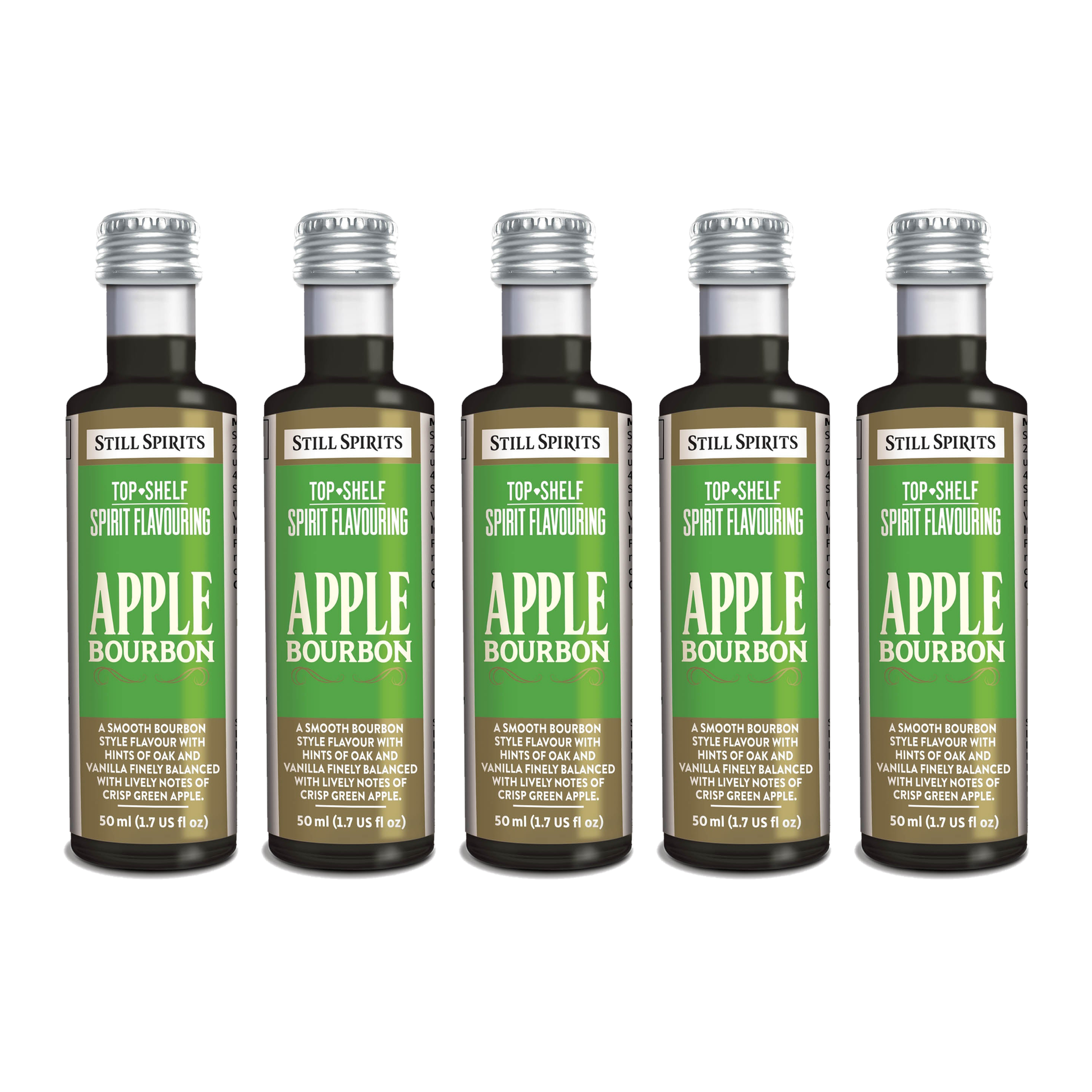 Apple Bourbon (NZ-AU) Essence 5 Pack