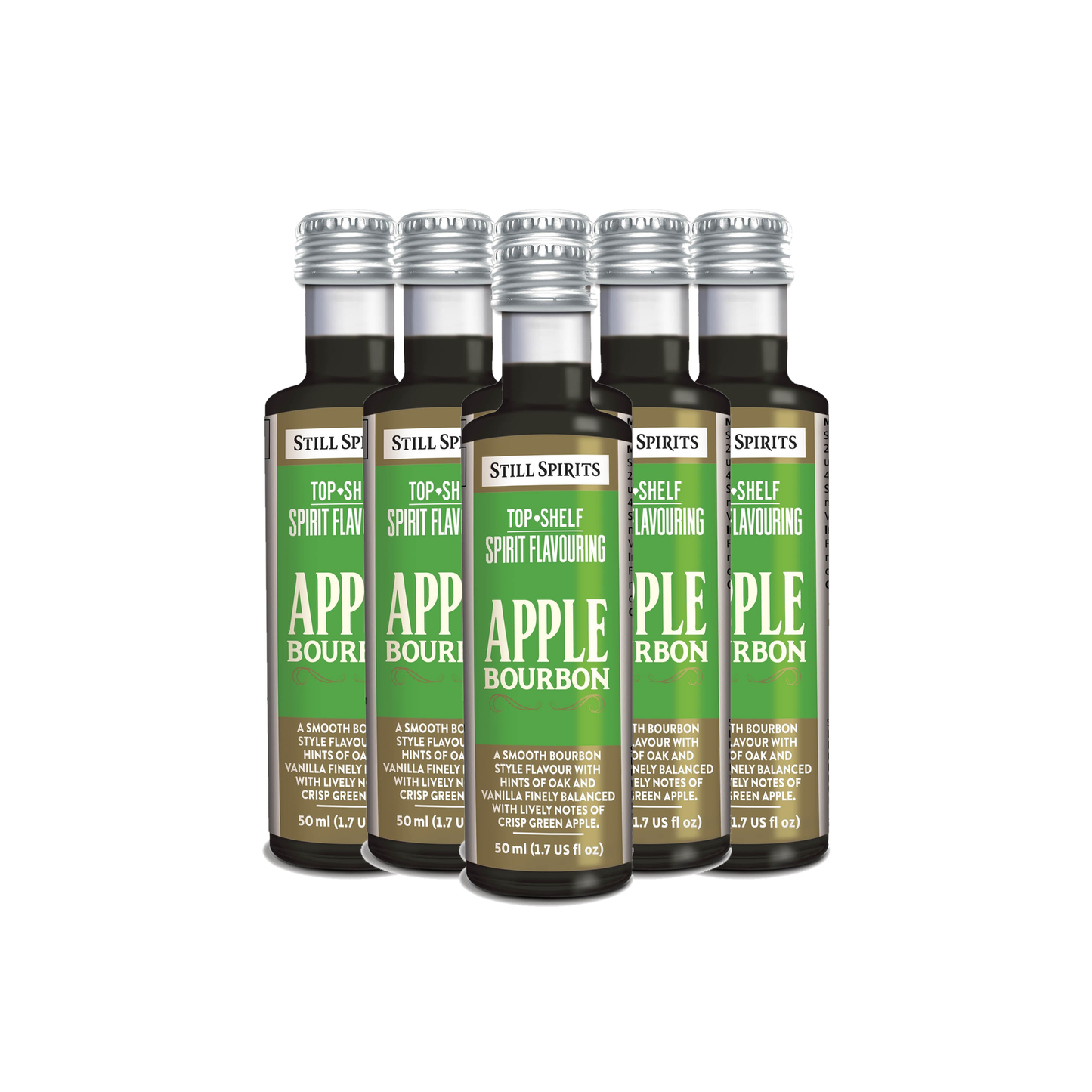 Apple Bourbon (NZ-AU) Essence 6 Pack