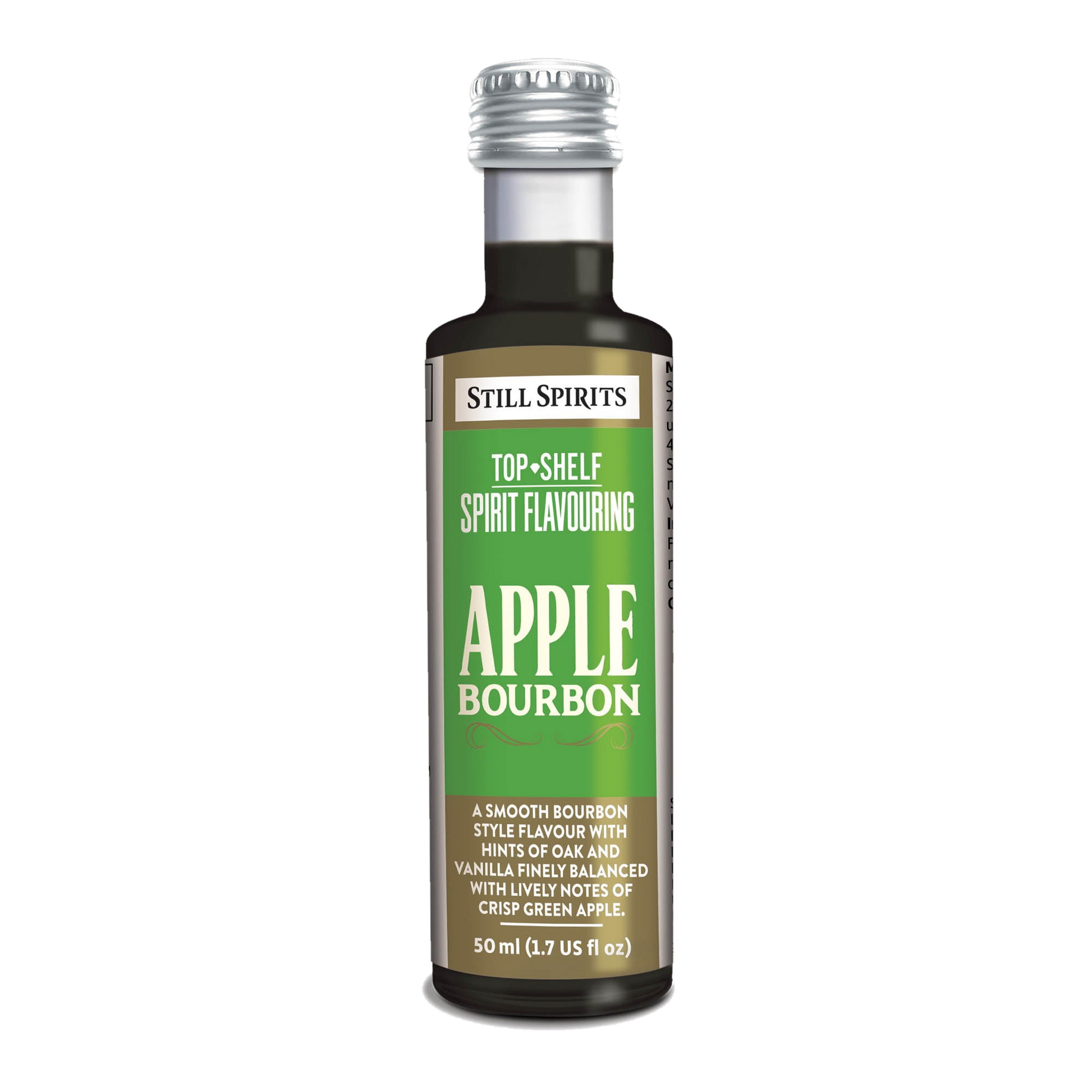 Apple Bourbon Essence 50ml single bottle