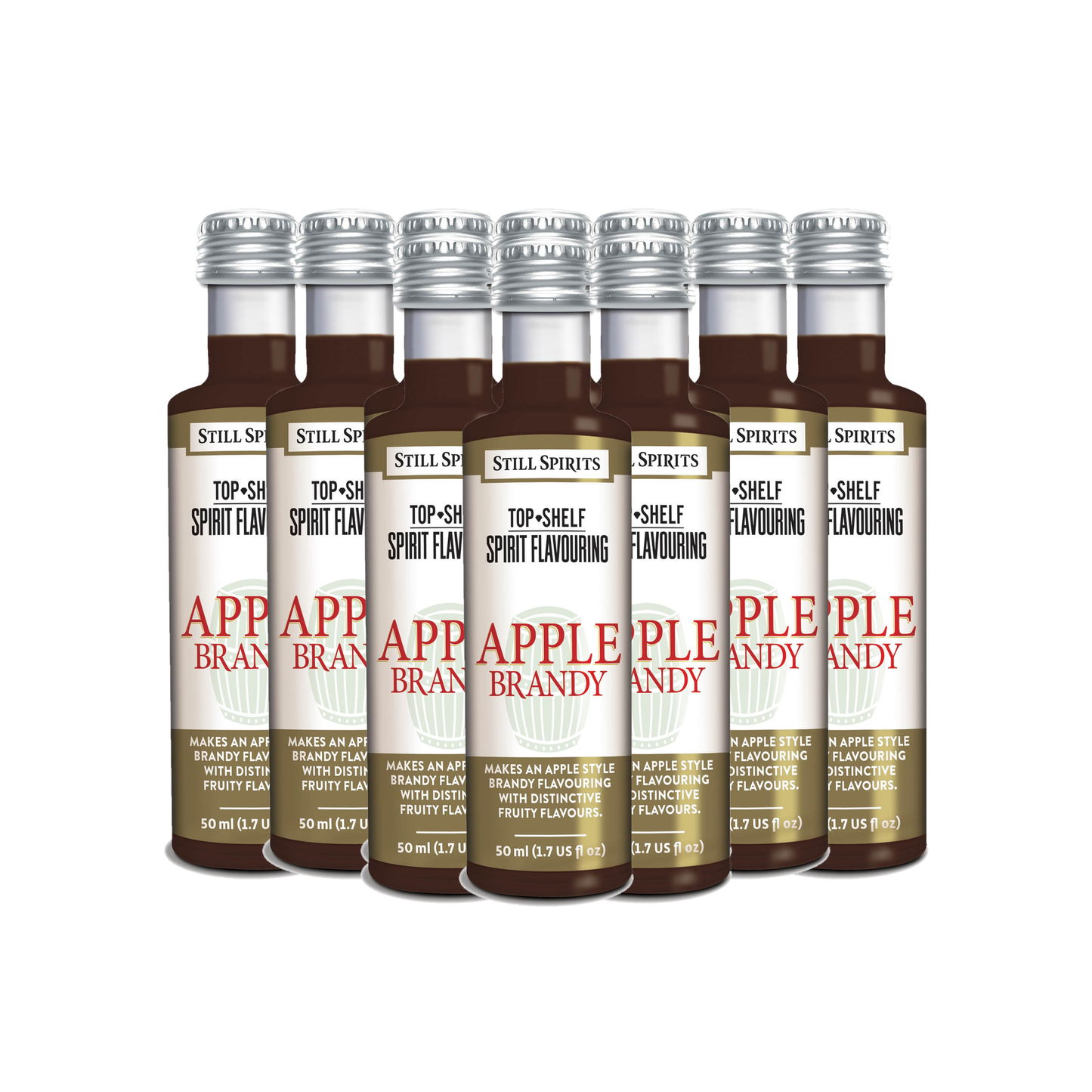 Apple Brandy Essence 10 Pack