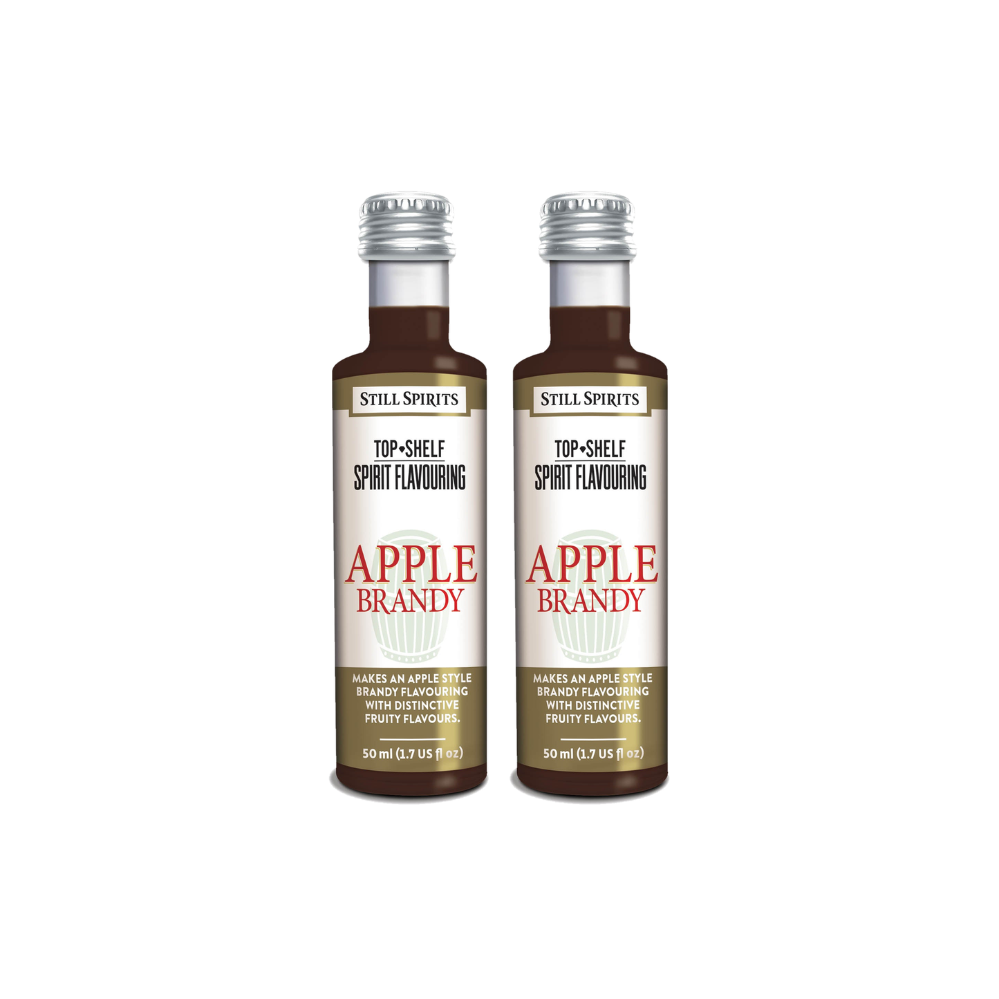 Apple Brandy Essence 2 Pack