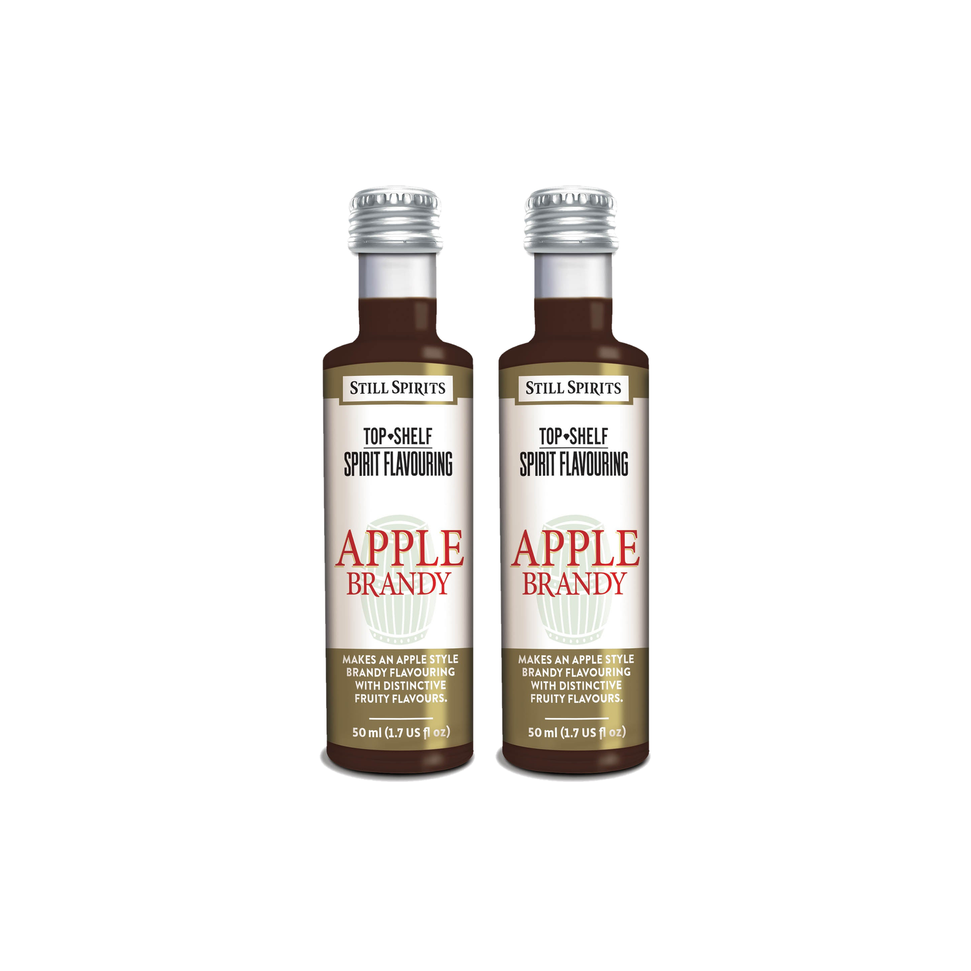 Apple Brandy Essence 2 Pack
