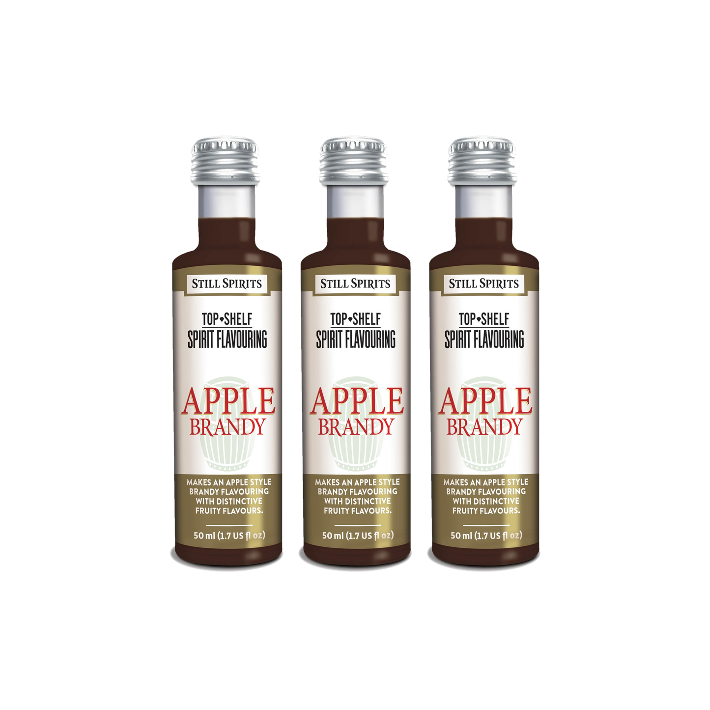 Apple Brandy Essence 3 Pack