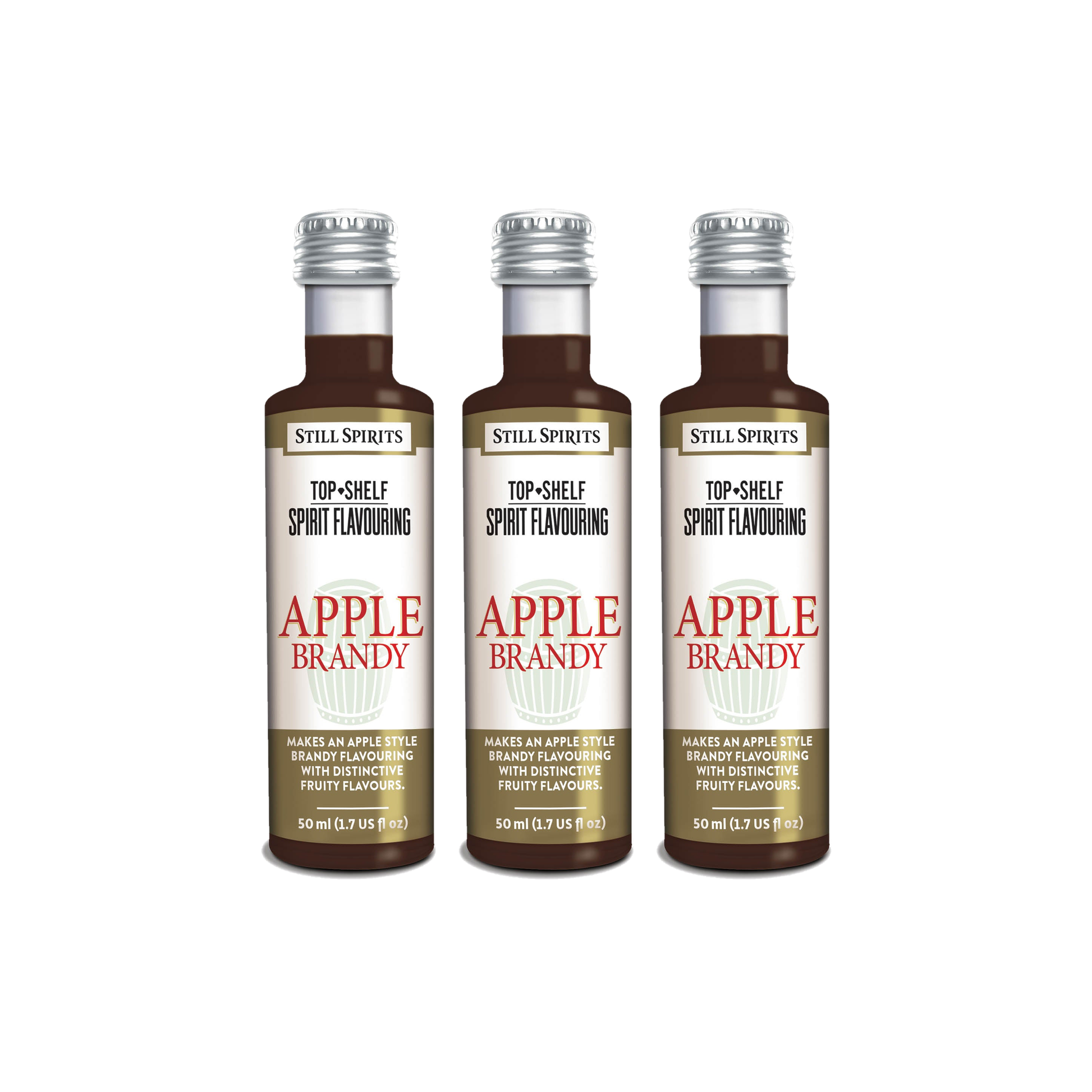 Apple Brandy Essence 3 Pack
