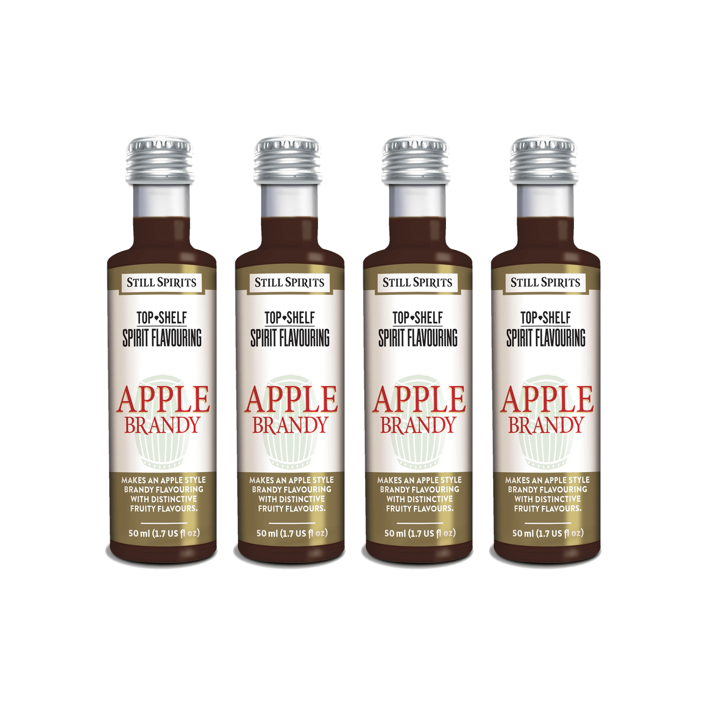 Apple Brandy Essence 4 Pack