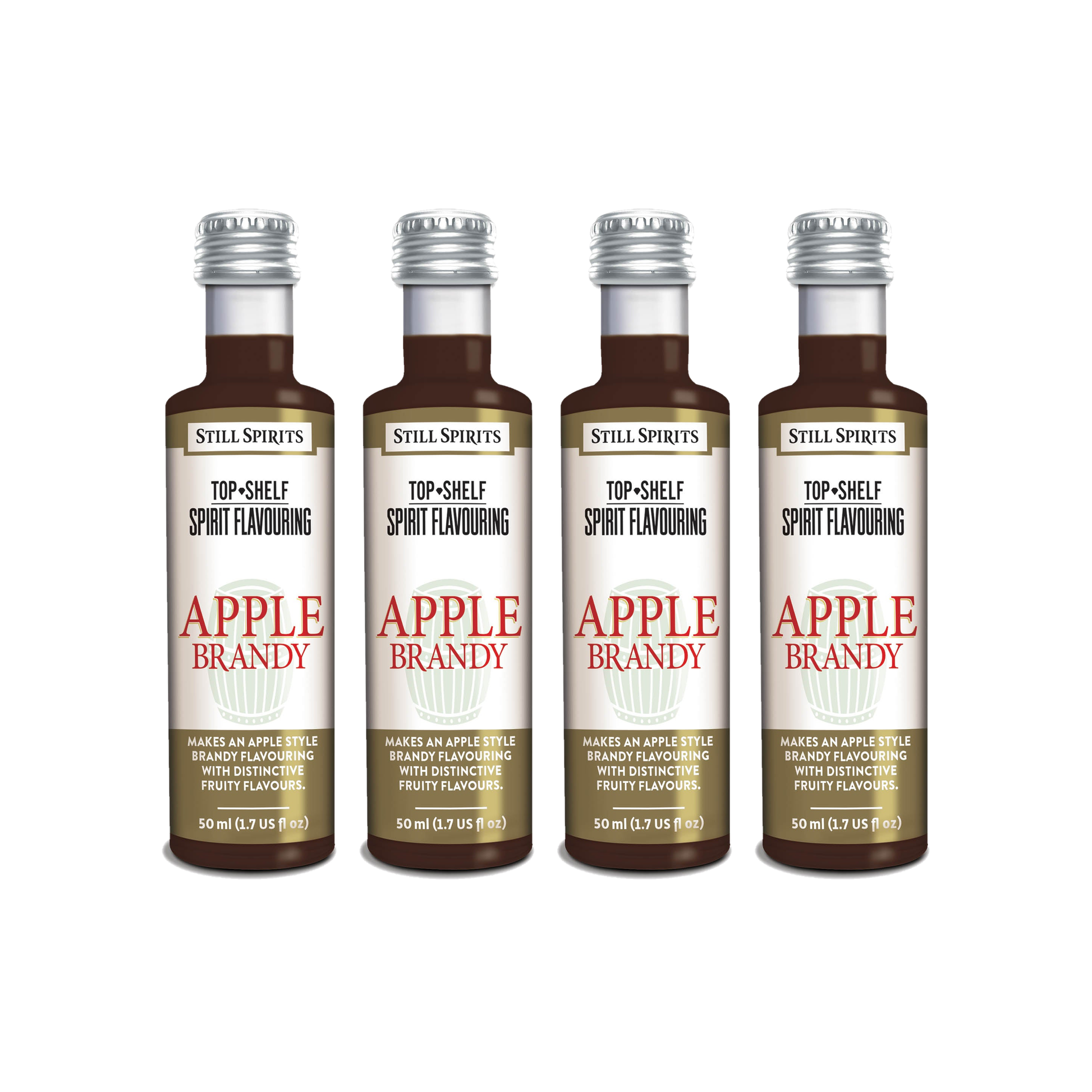 Apple Brandy Essence 4 Pack