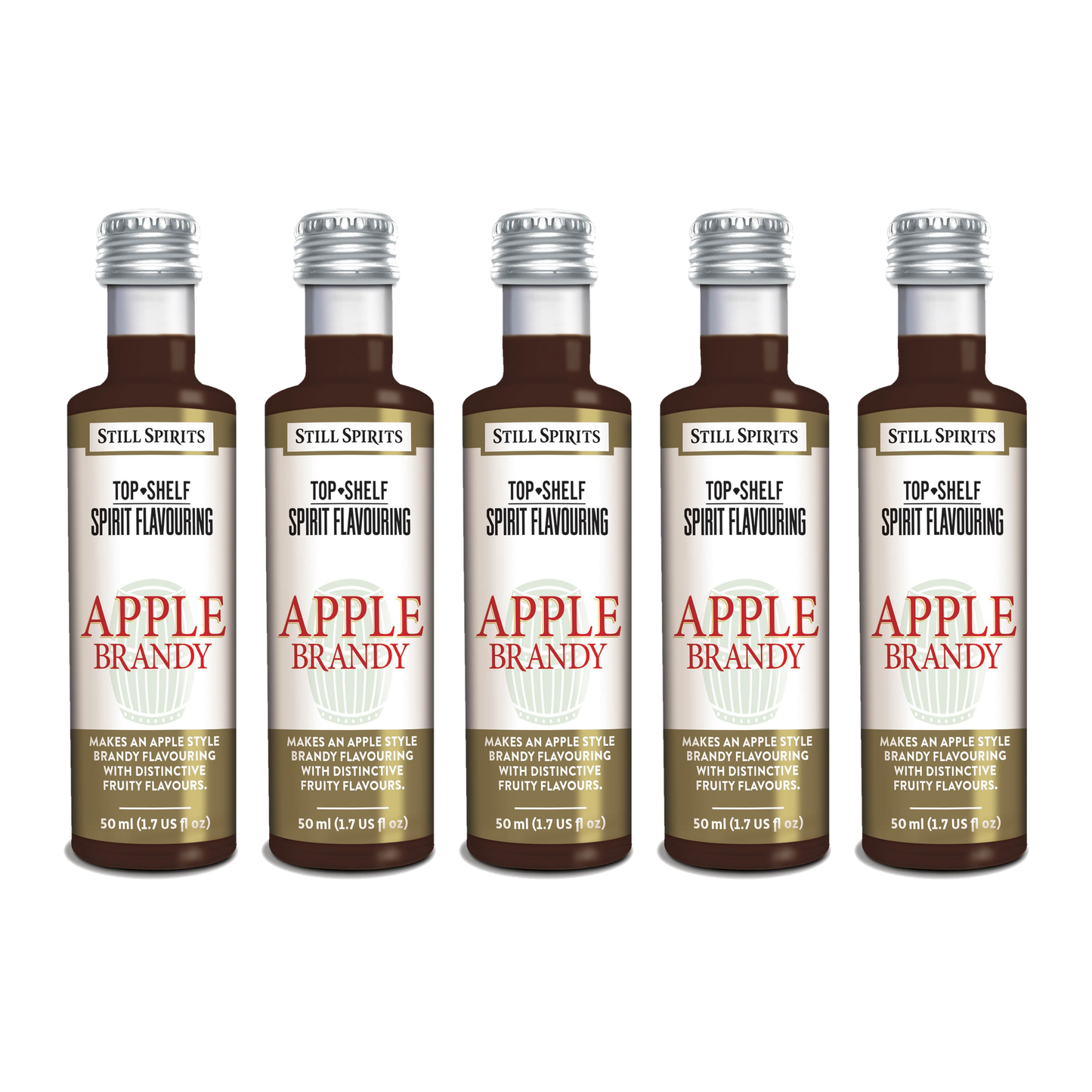 Apple Brandy Essence 5 Pack