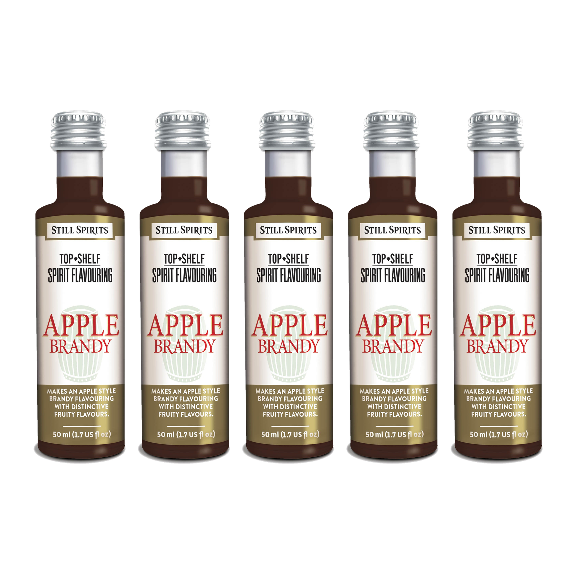 Apple Brandy Essence 5 Pack