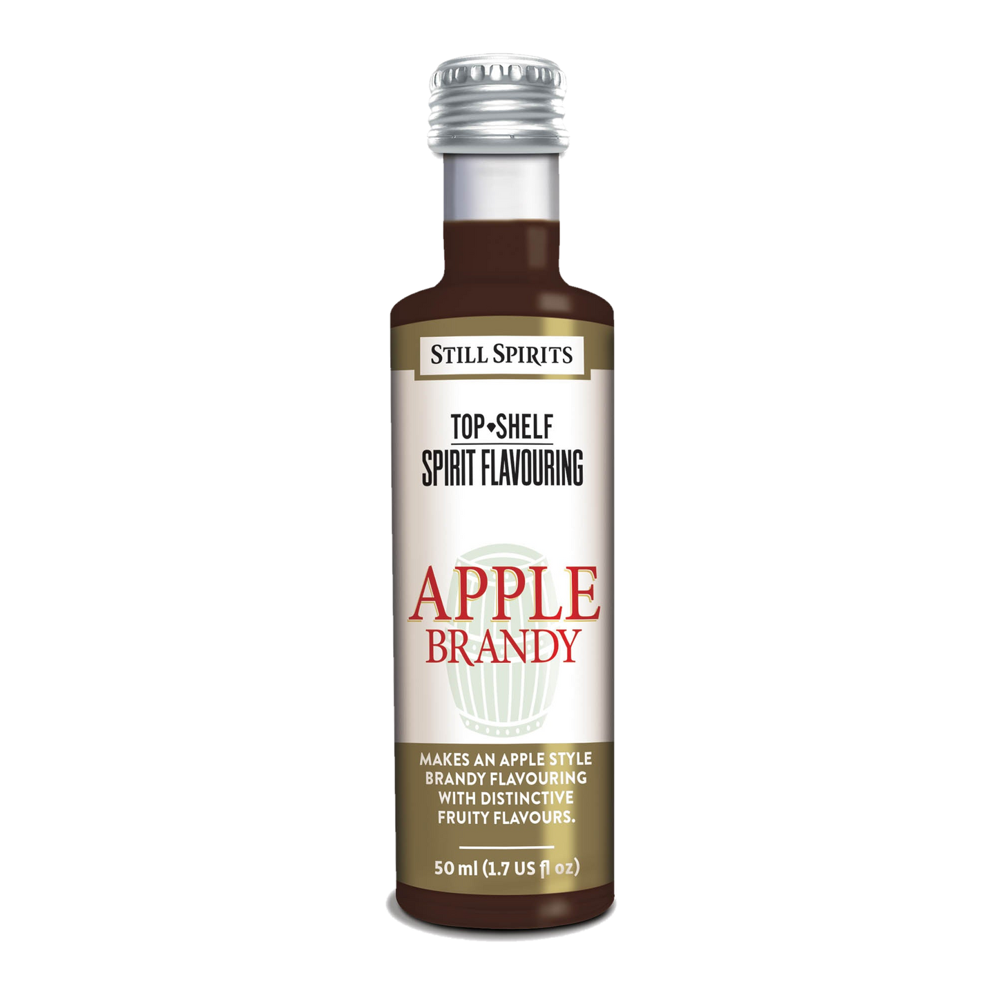 Apple Brandy Essence 50ml single bottle