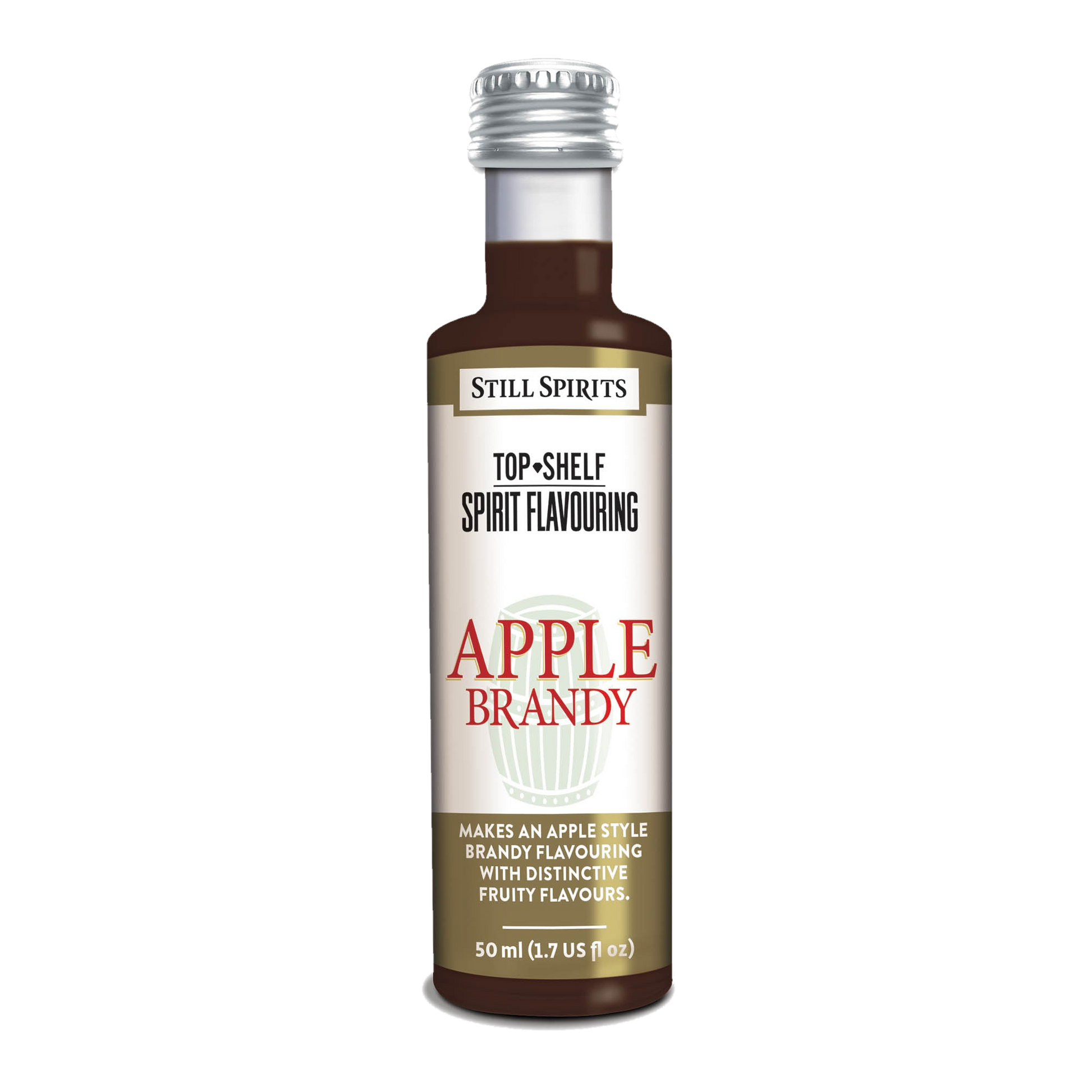 Apple Brandy Essence 50ml single bottle