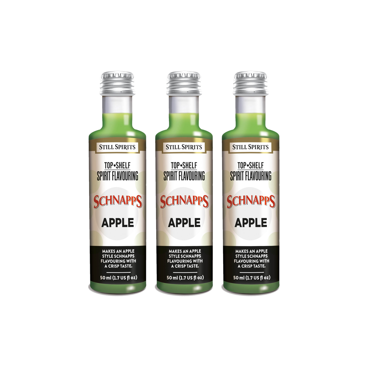 Apple Schnapps Essence 3 Pack