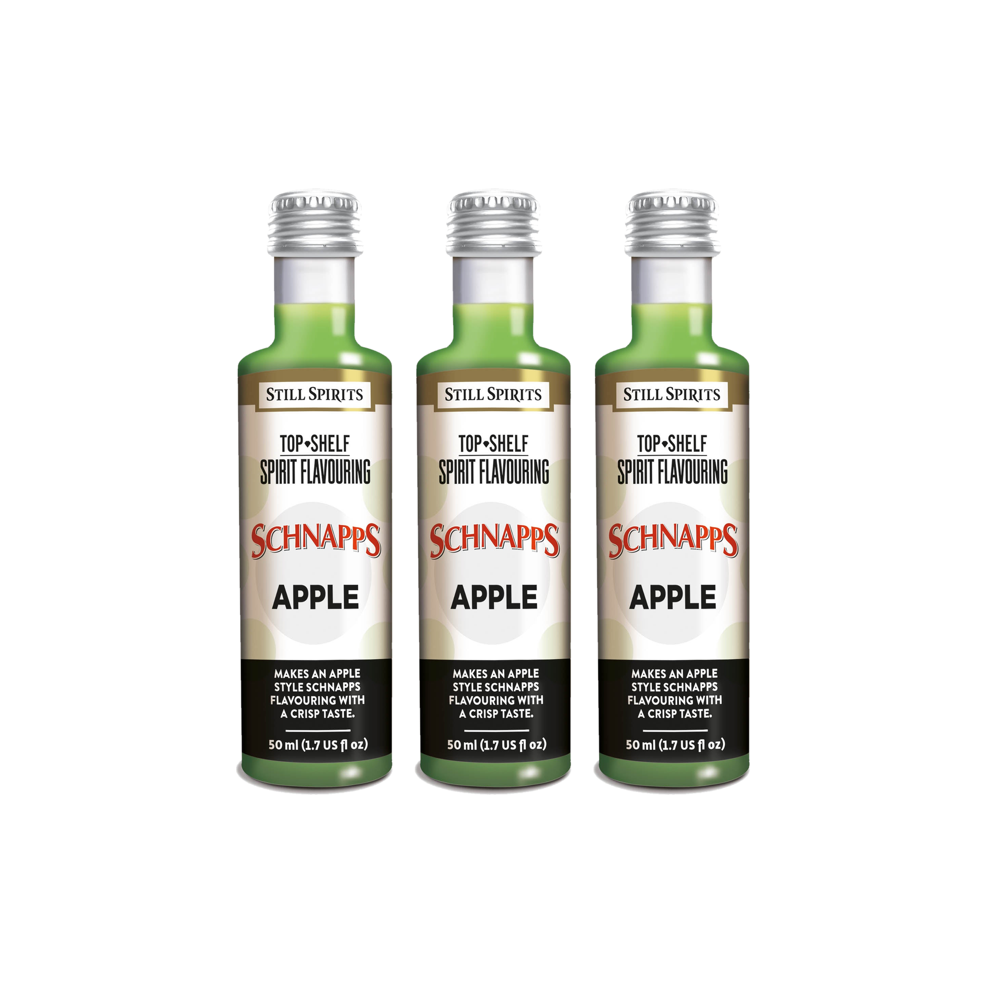 Apple Schnapps Essence 3 Pack