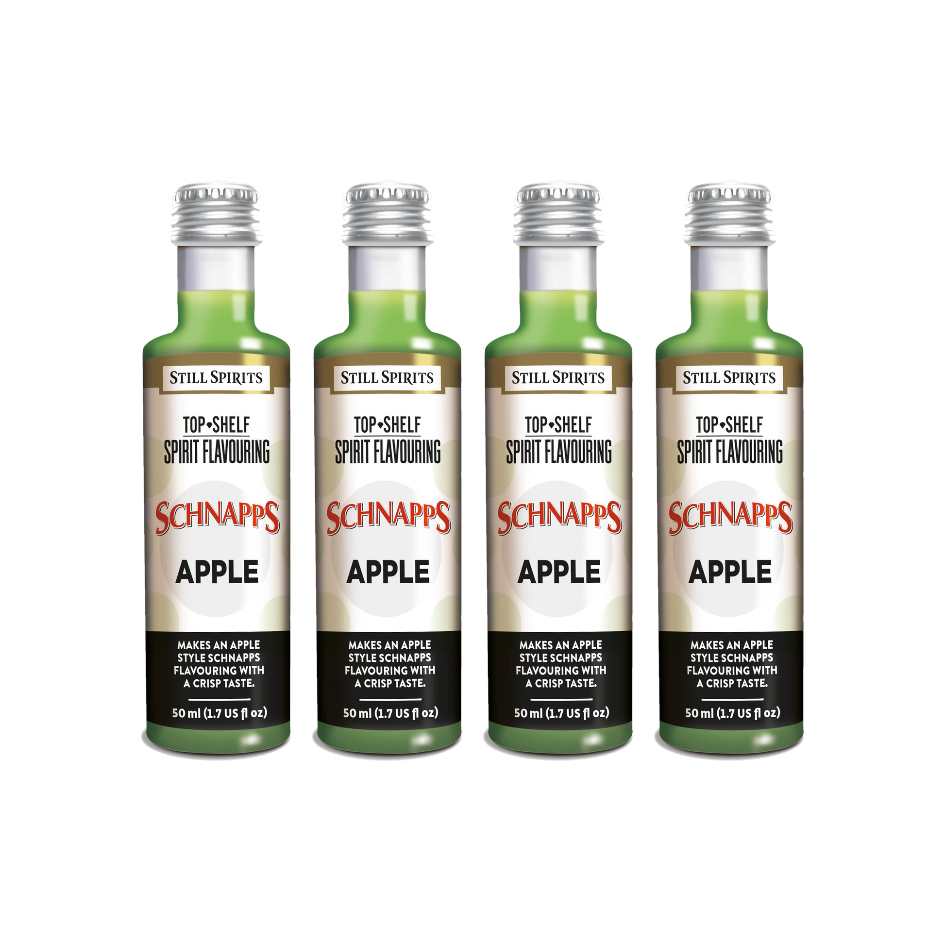 Apple Schnapps Essence 4 Pack