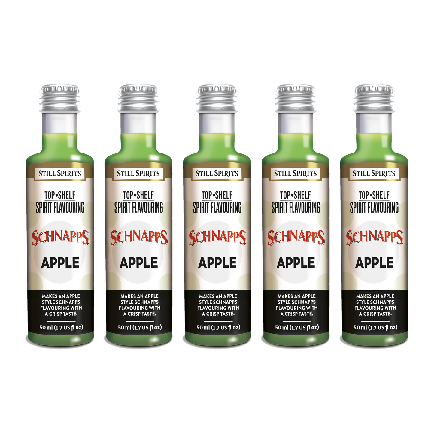 Apple Schnapps Essence 5 Pack