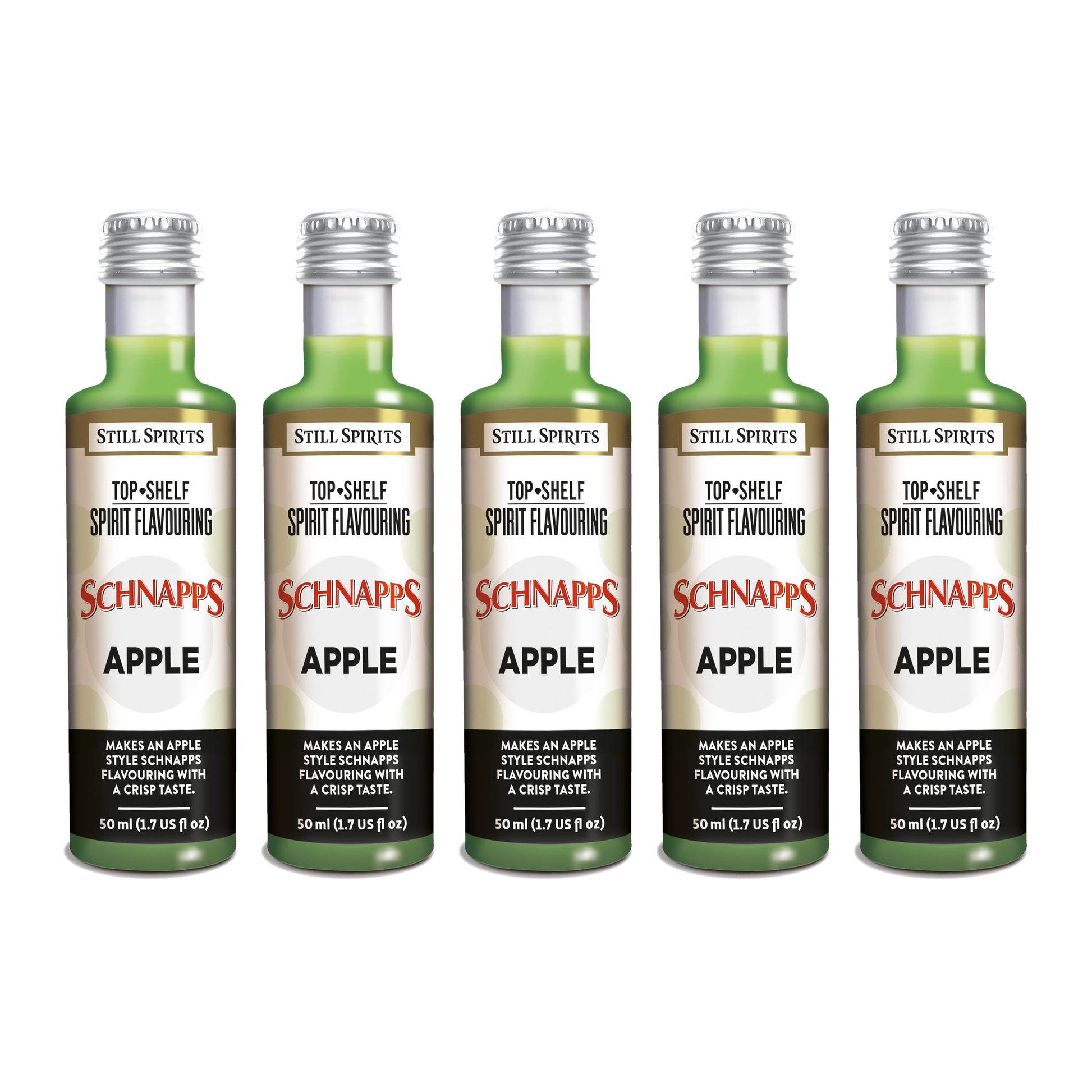 Apple Schnapps Essence 5 Pack