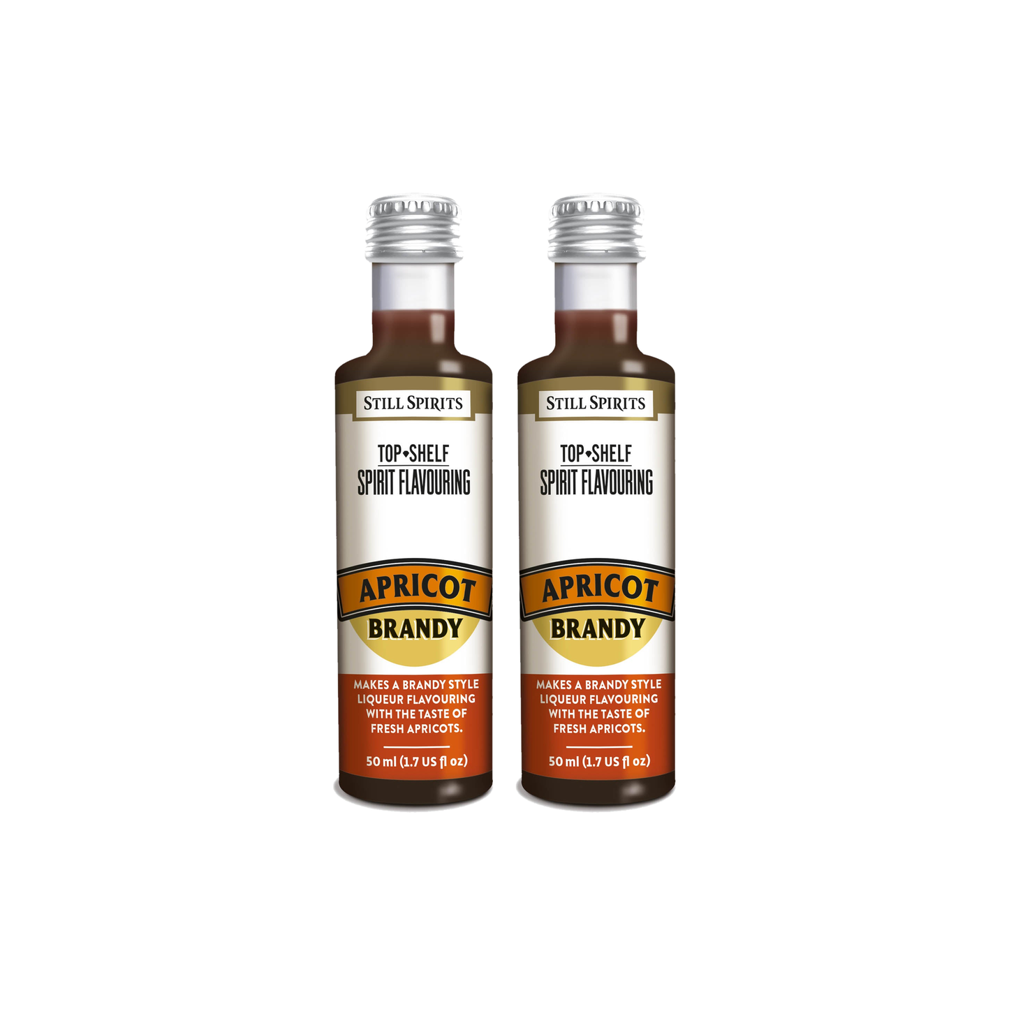 Apricot Brandy Liqueur Essence 2 Pack