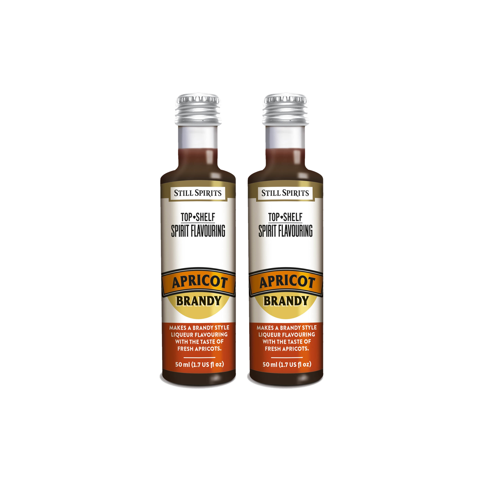 Apricot Brandy Liqueur Essence 2 Pack