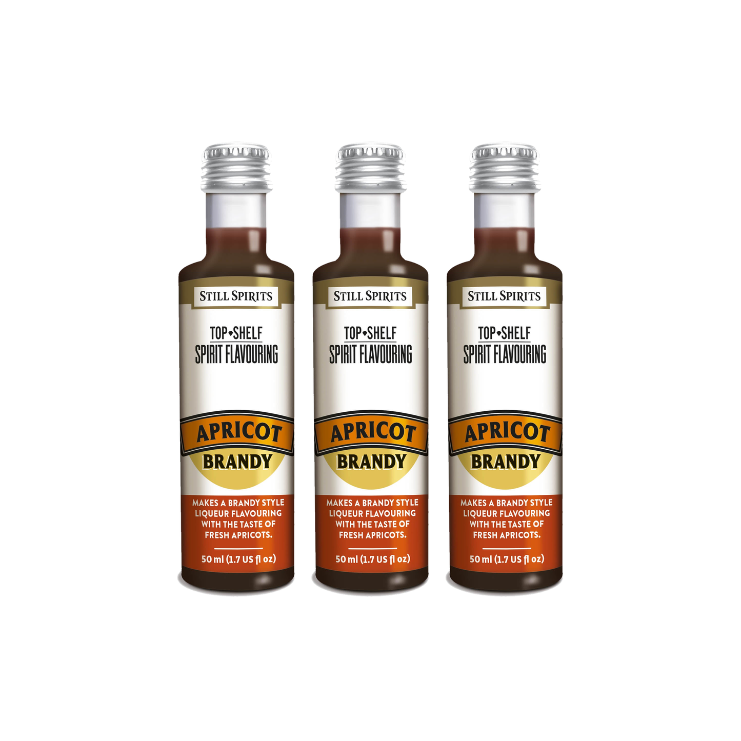 Apricot Brandy Liqueur Essence 3 Pack
