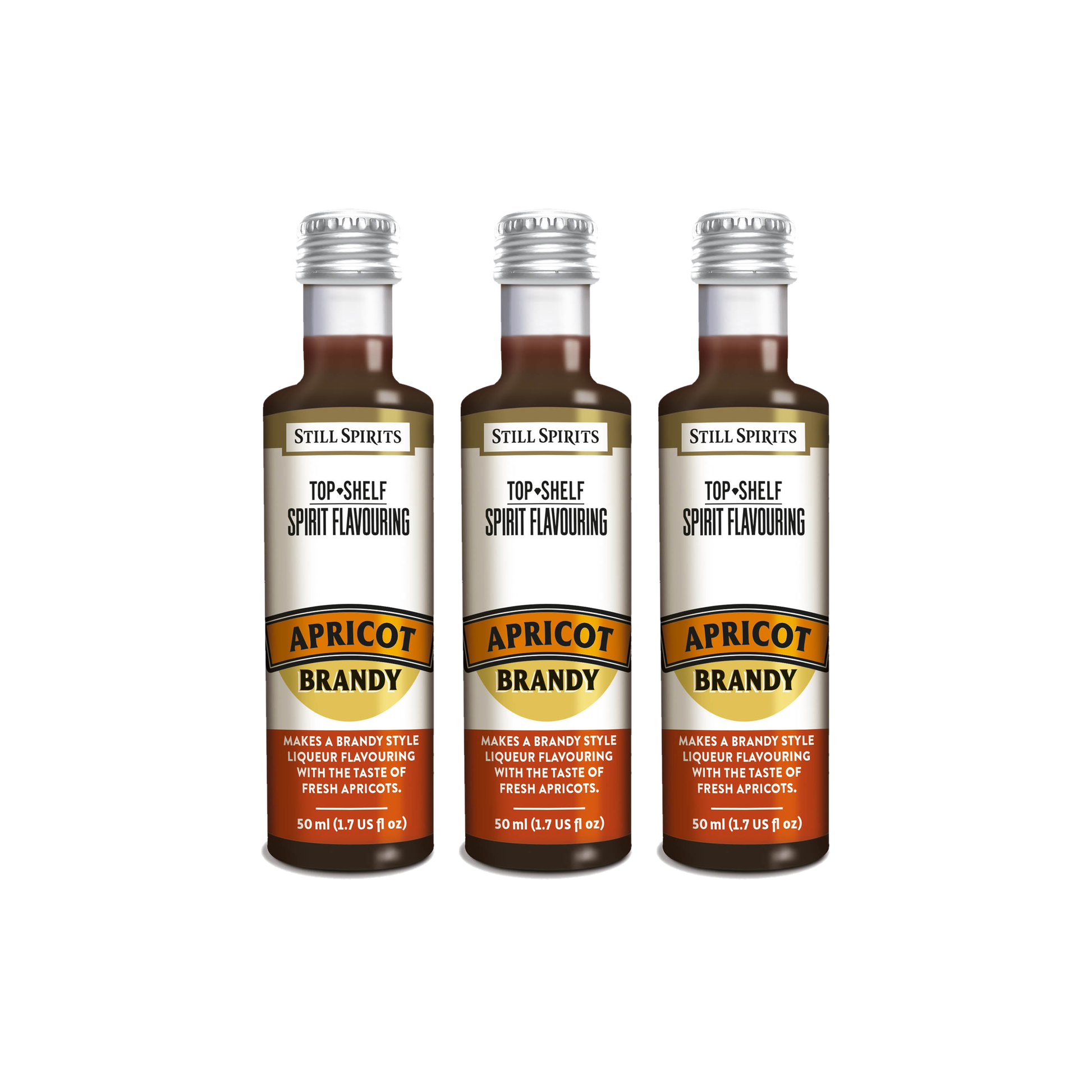 Apricot Brandy Liqueur Essence 3 Pack