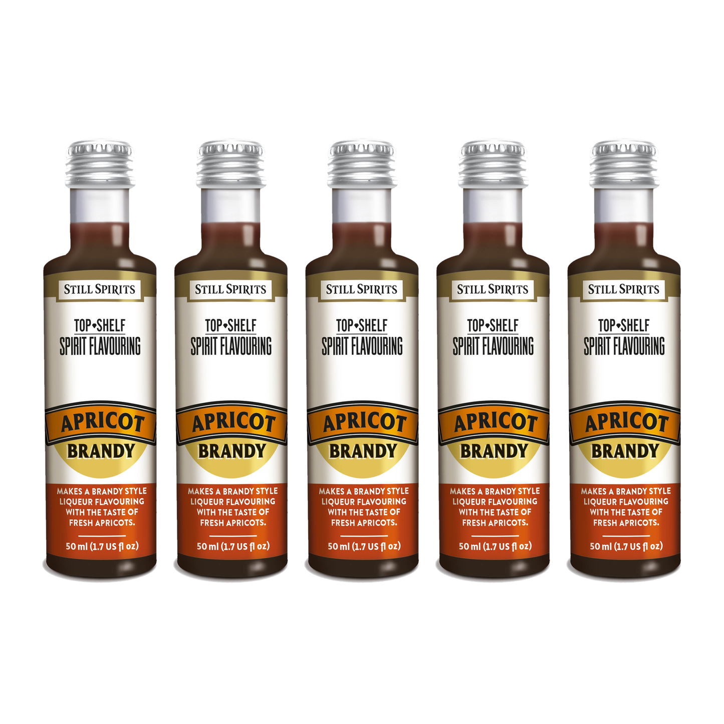 Apricot Brandy Liqueur Essence 5 Pack