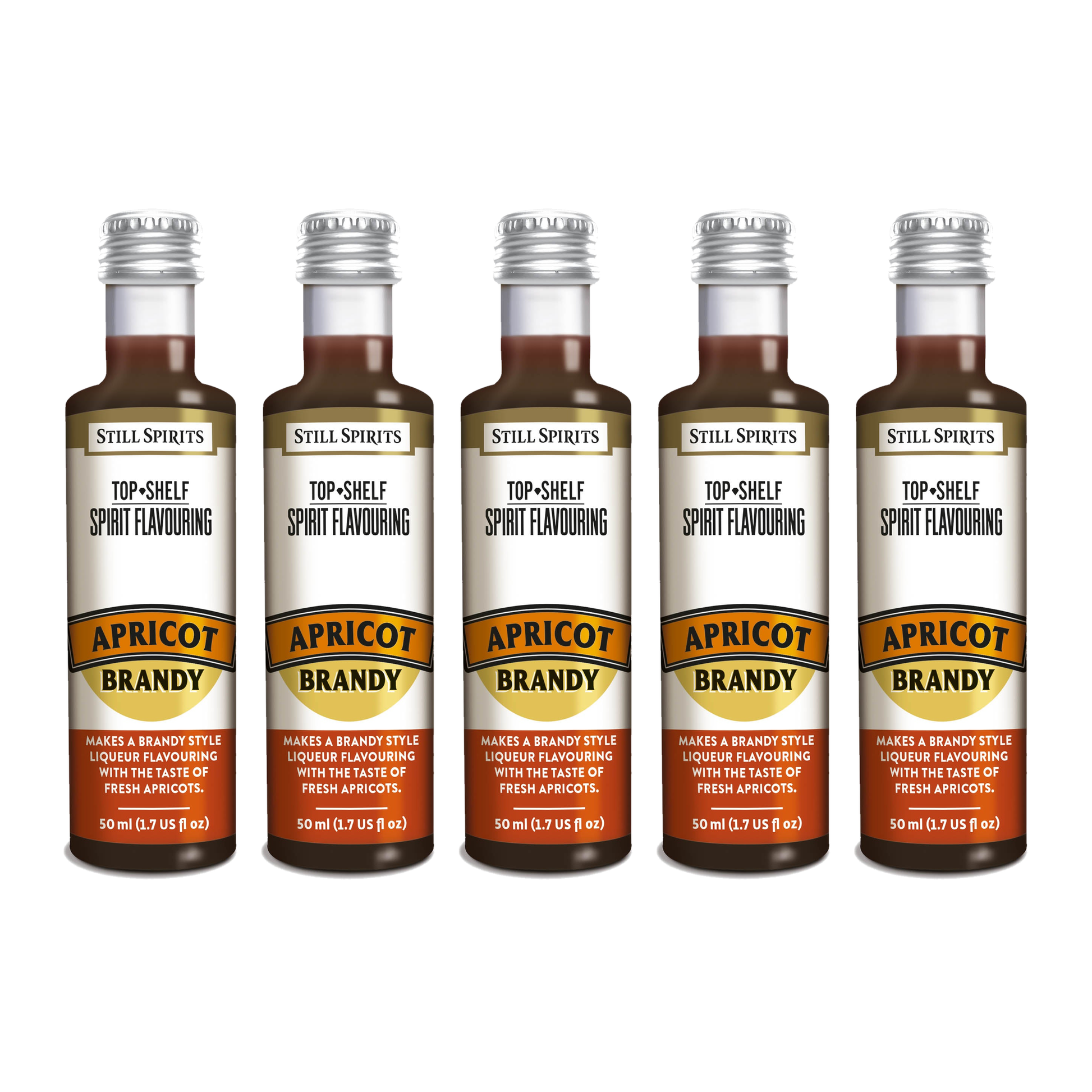 Apricot Brandy Liqueur Essence 5 Pack