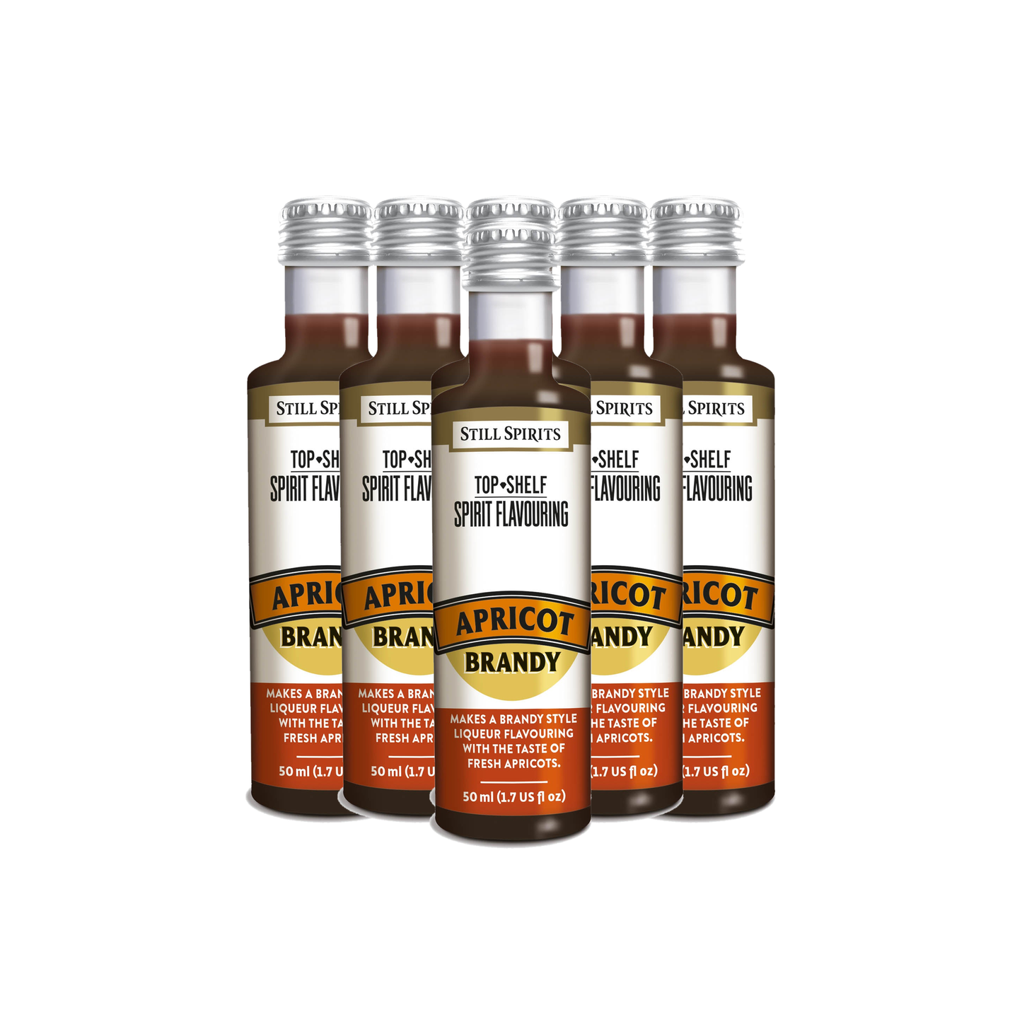 Apricot Brandy Liqueur Essence 6 Pack
