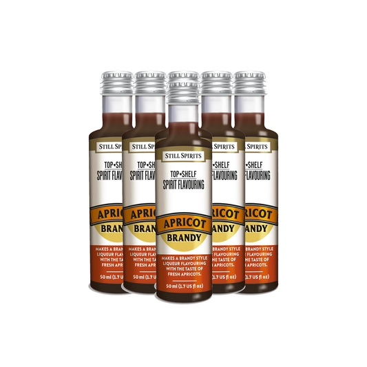 Apricot Brandy Liqueur Essence 6 Pack