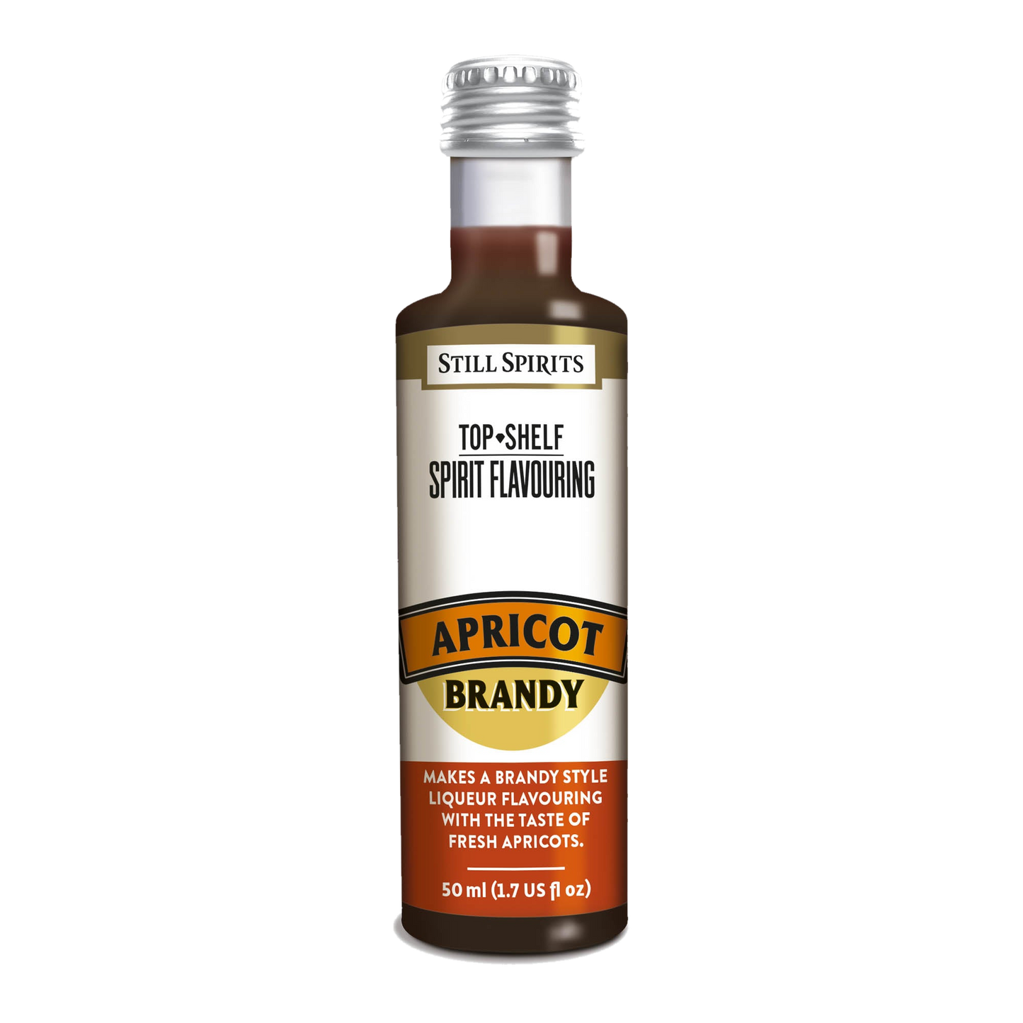 Apricot Brandy Liqueur Essence 50ml single bottle