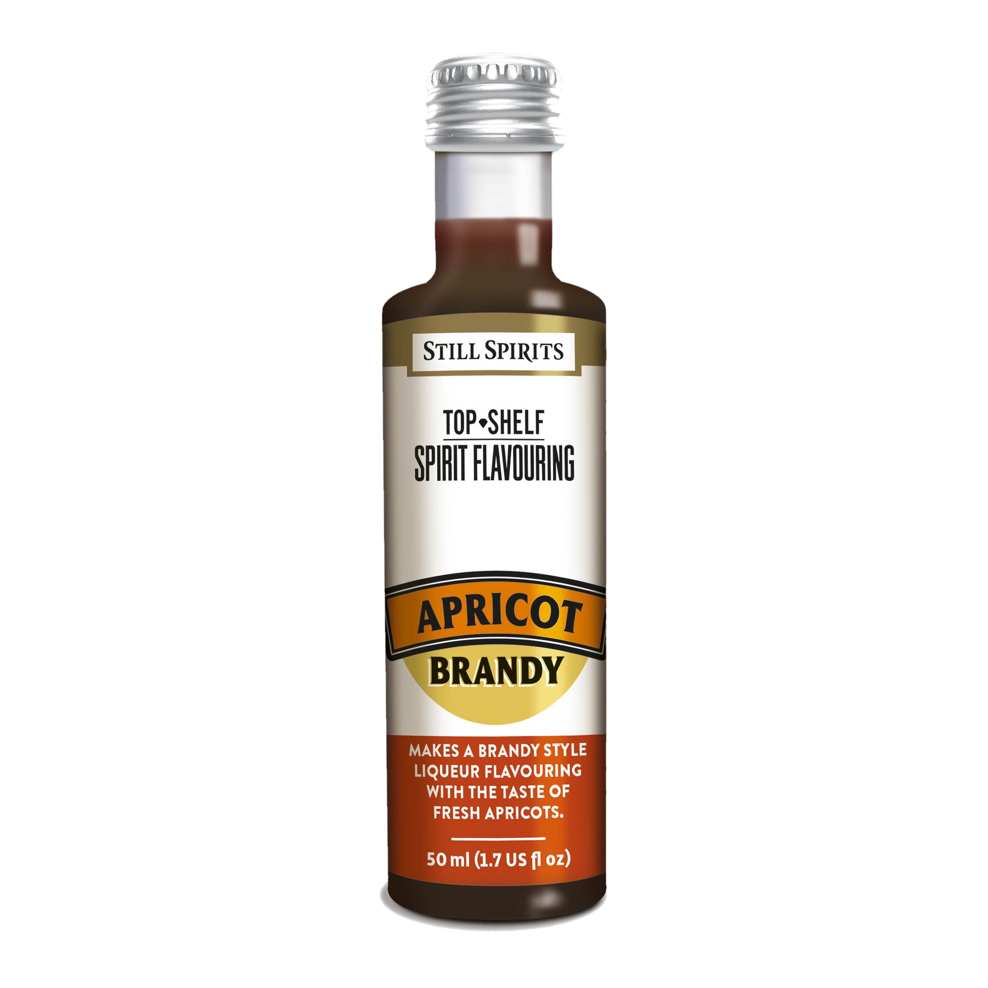 Apricot Brandy Liqueur Essence 50ml single bottle