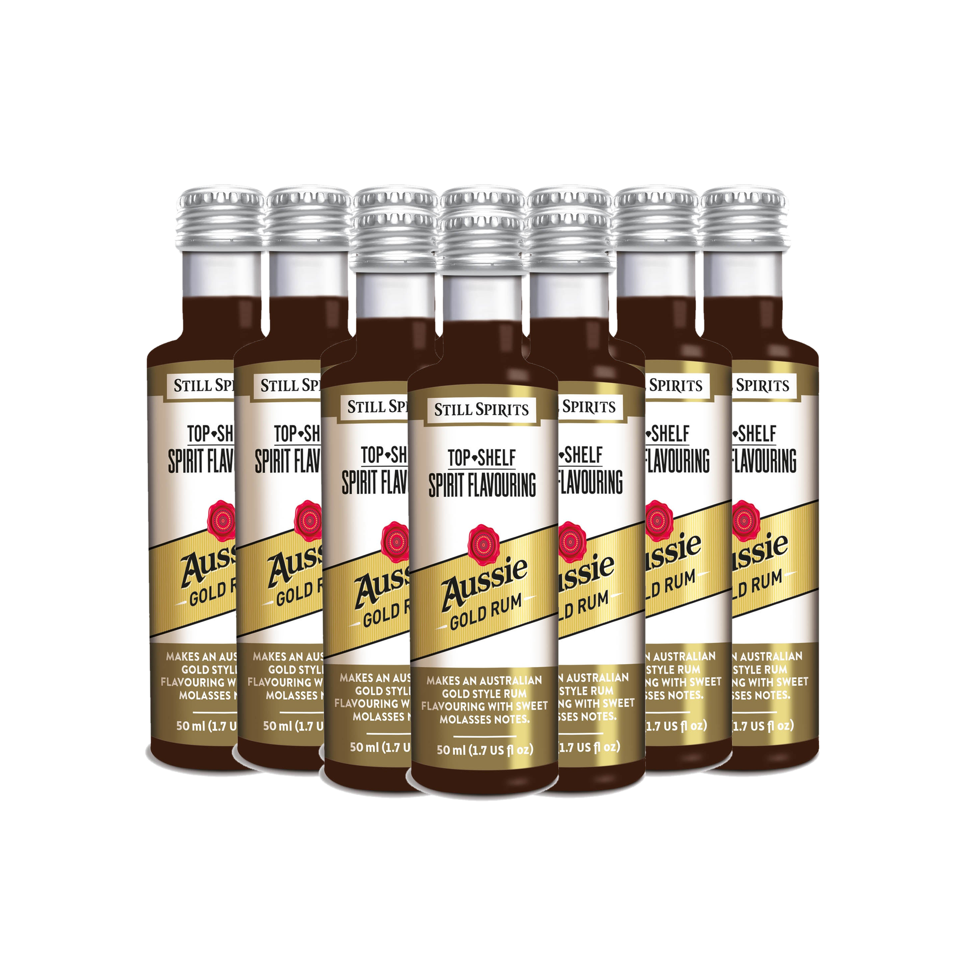 Aussie Gold Rum Essence 10 Pack