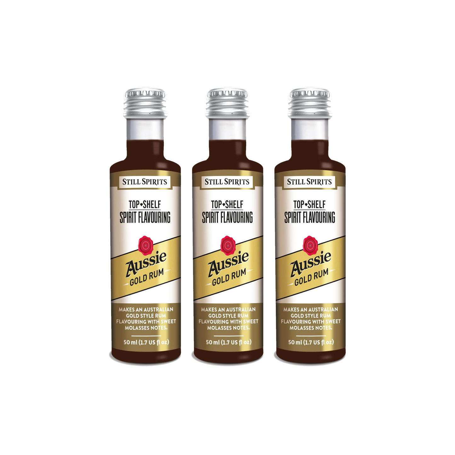 Aussie Gold Rum Essence 3 Pack
