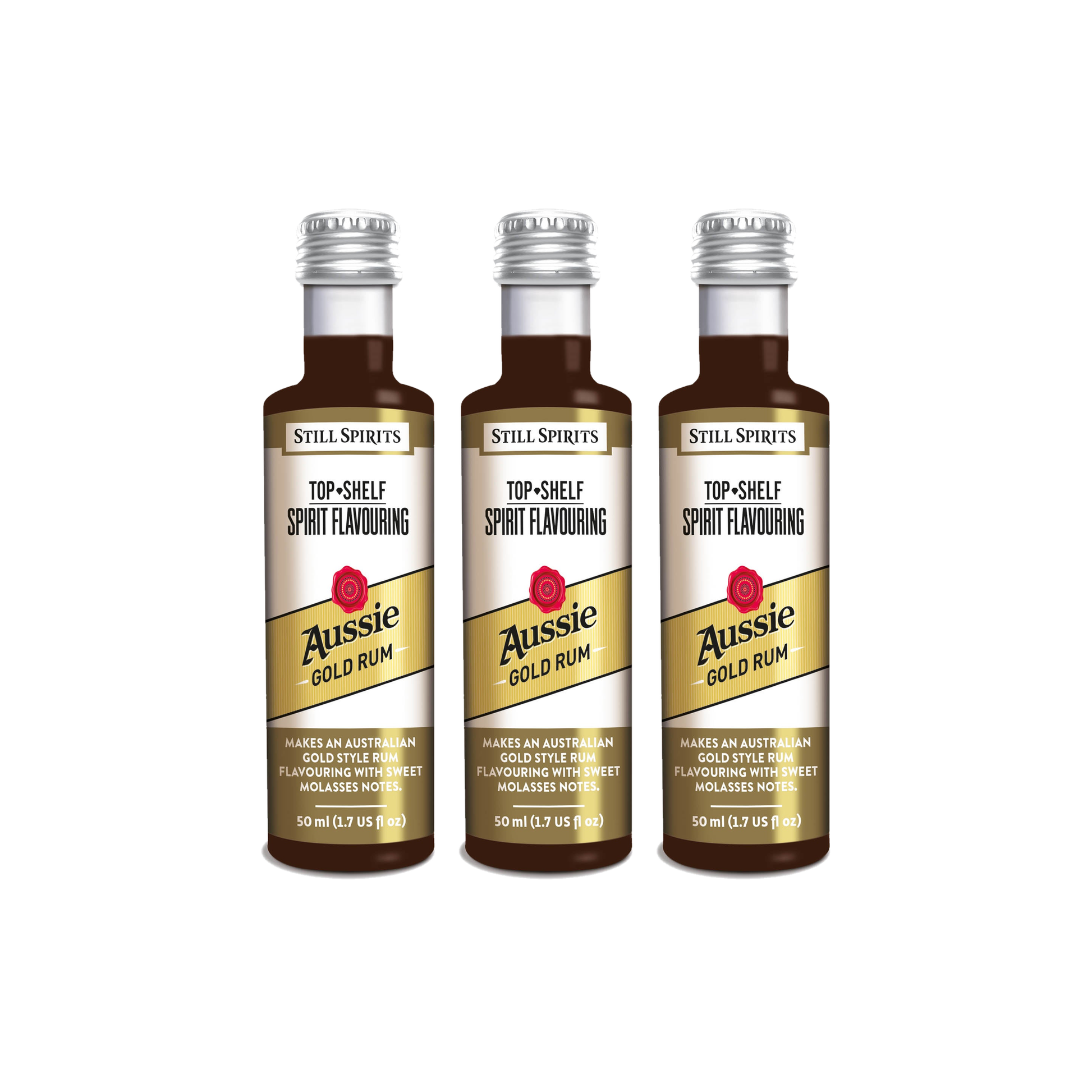 Aussie Gold Rum Essence 3 Pack