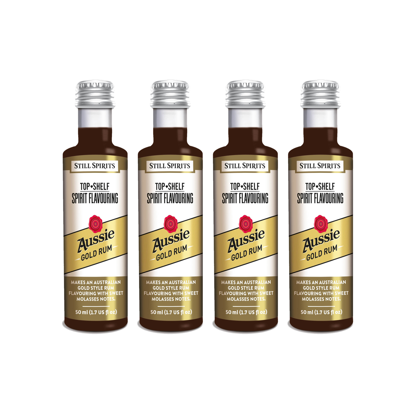 Aussie Gold Rum Essence 4 Pack