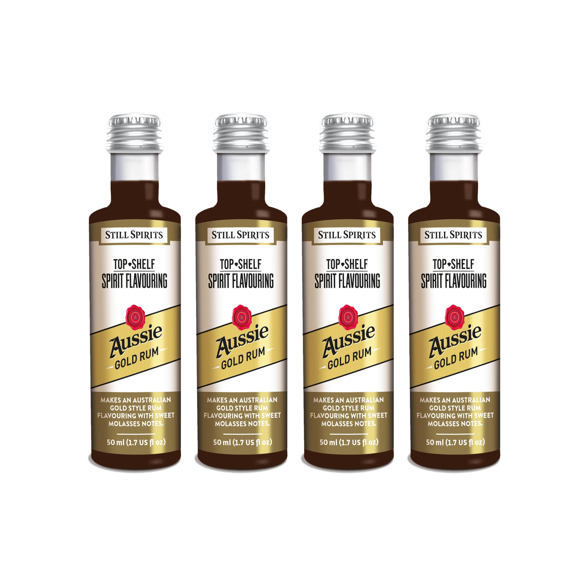 Aussie Gold Rum Essence 4 Pack
