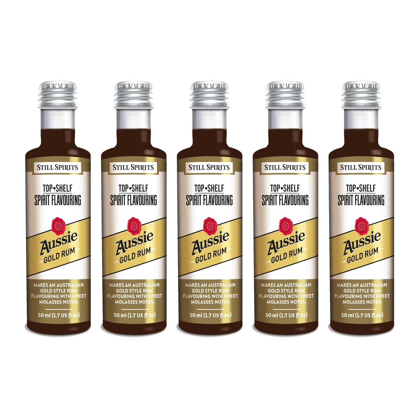 Aussie Gold Rum Essence 5 Pack