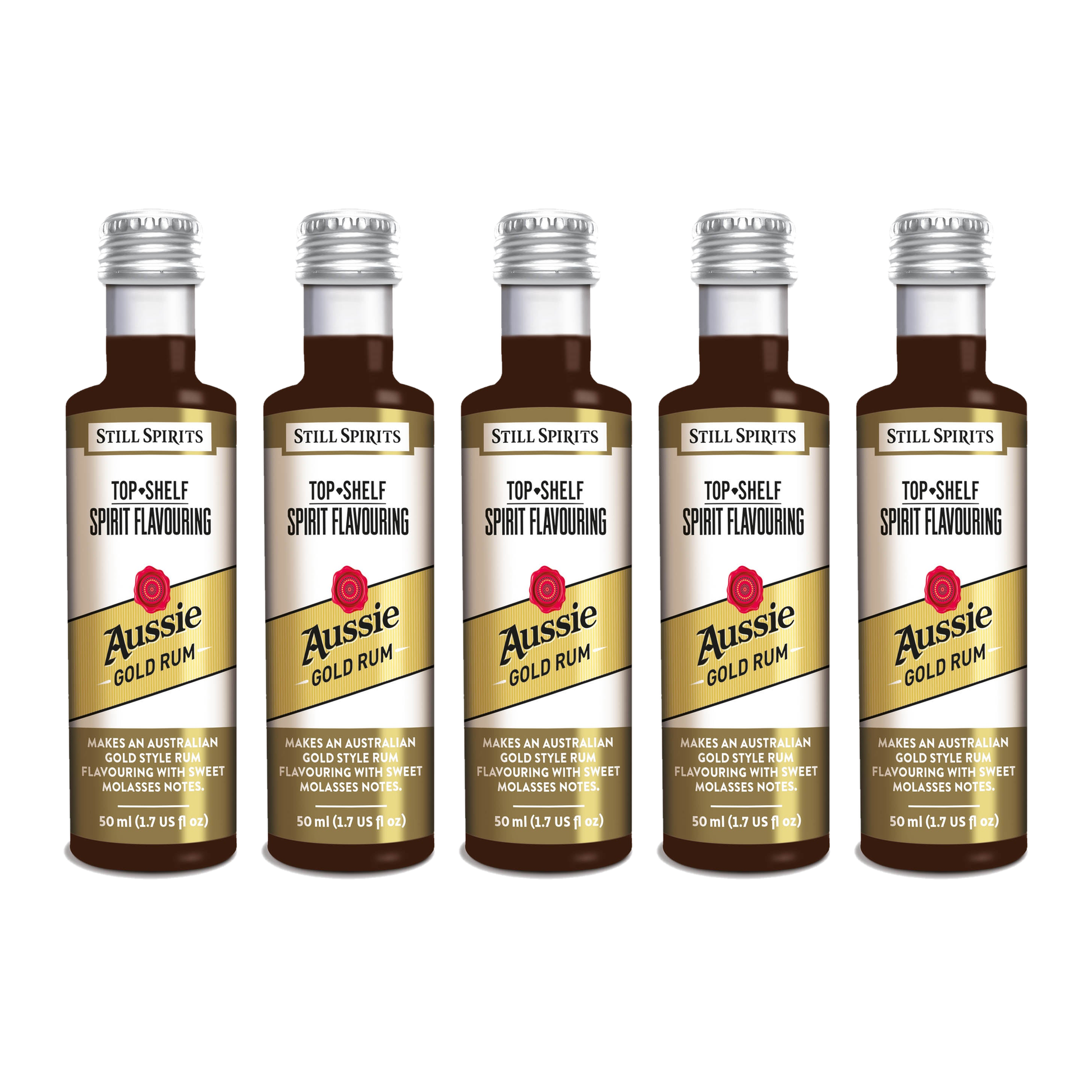 Aussie Gold Rum Essence 5 Pack