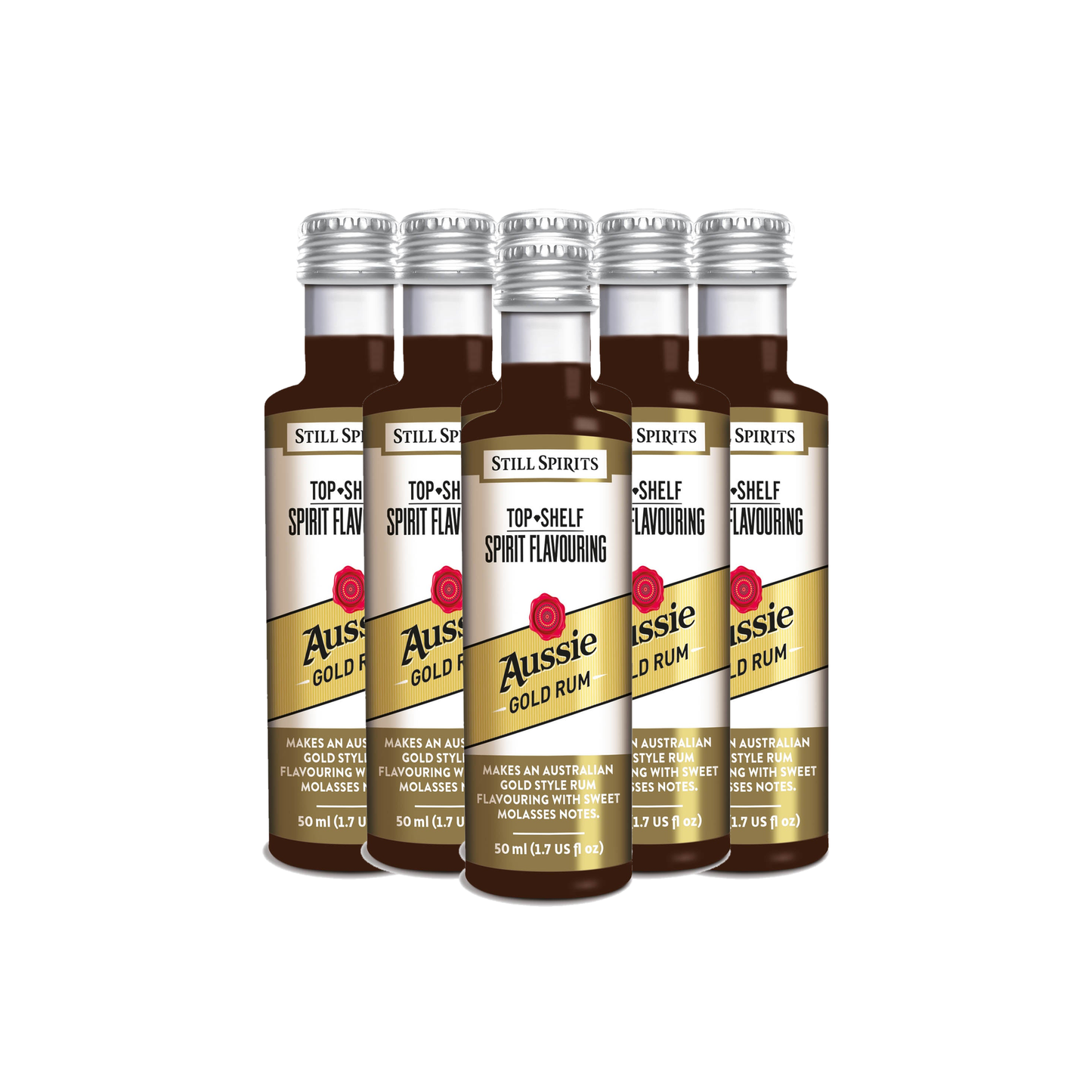 Aussie Gold Rum Essence 6 Pack