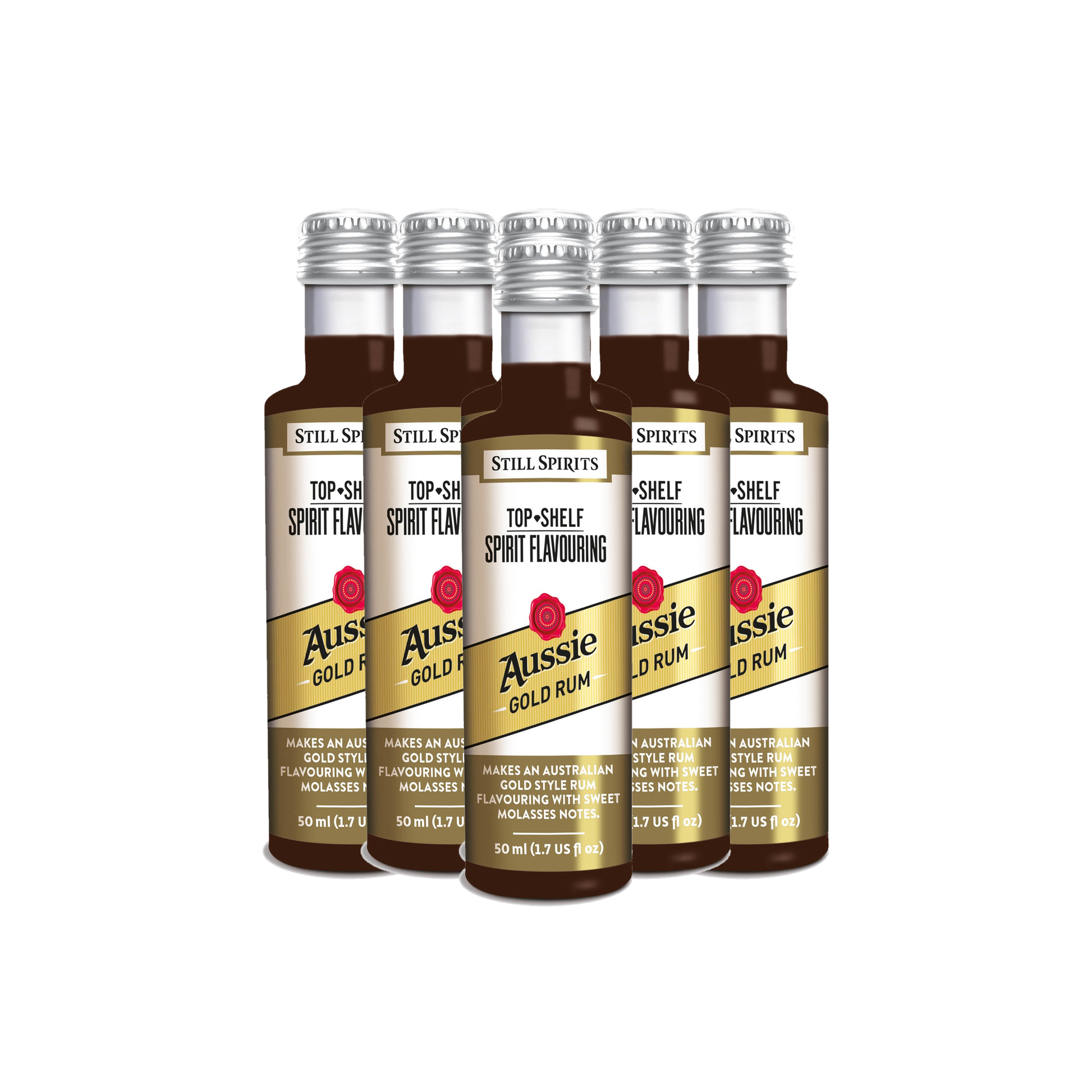 Aussie Gold Rum Essence 6 Pack