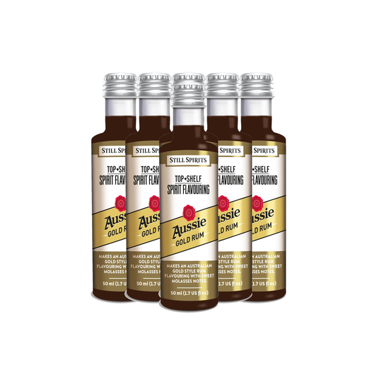 Aussie Gold Rum Essence 6 Pack