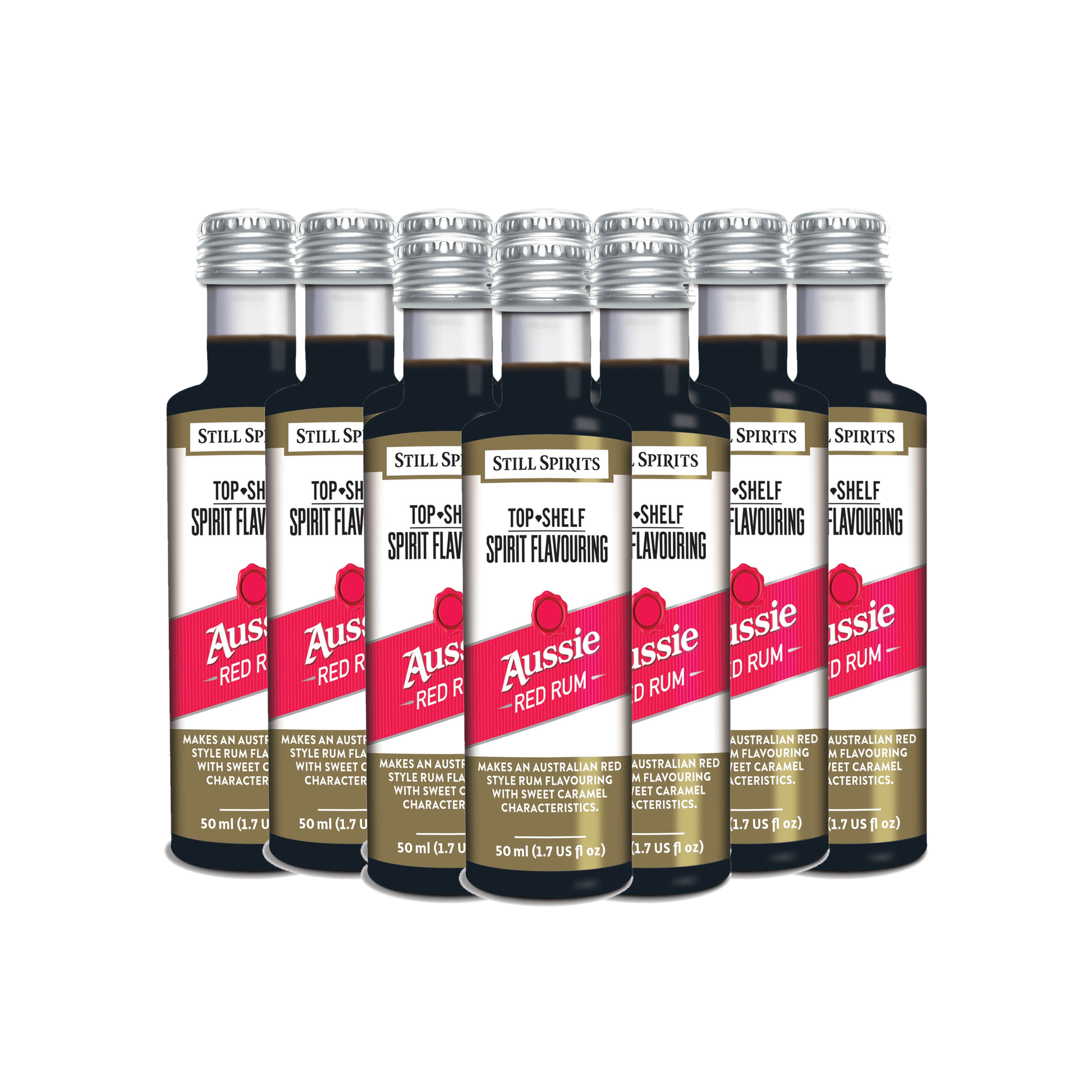 Aussie Red Rum Essence 10 Pack